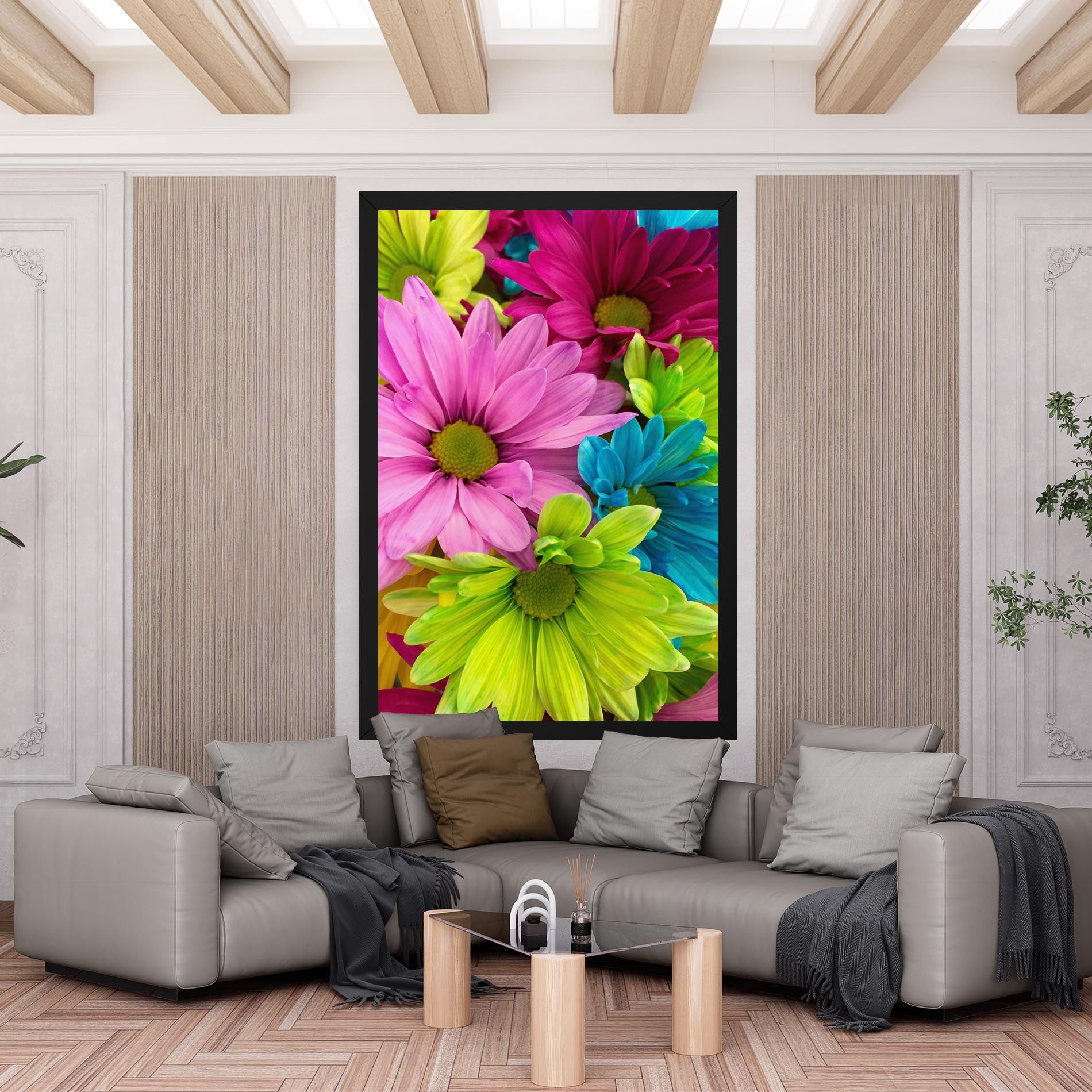 Three Shades Of Flower mockup 6