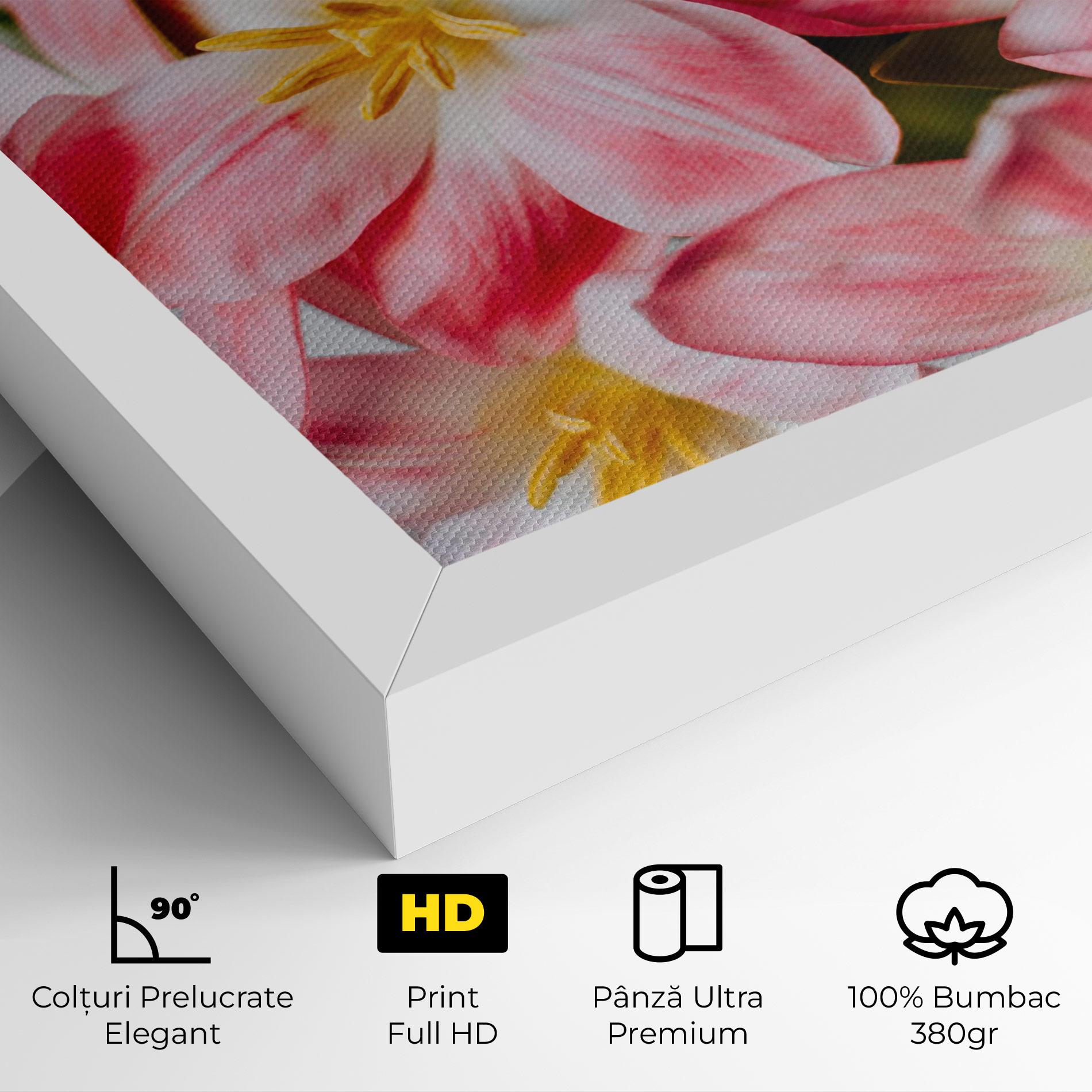 Tablou Canvas Beautiful Exotic Flower mockup 4