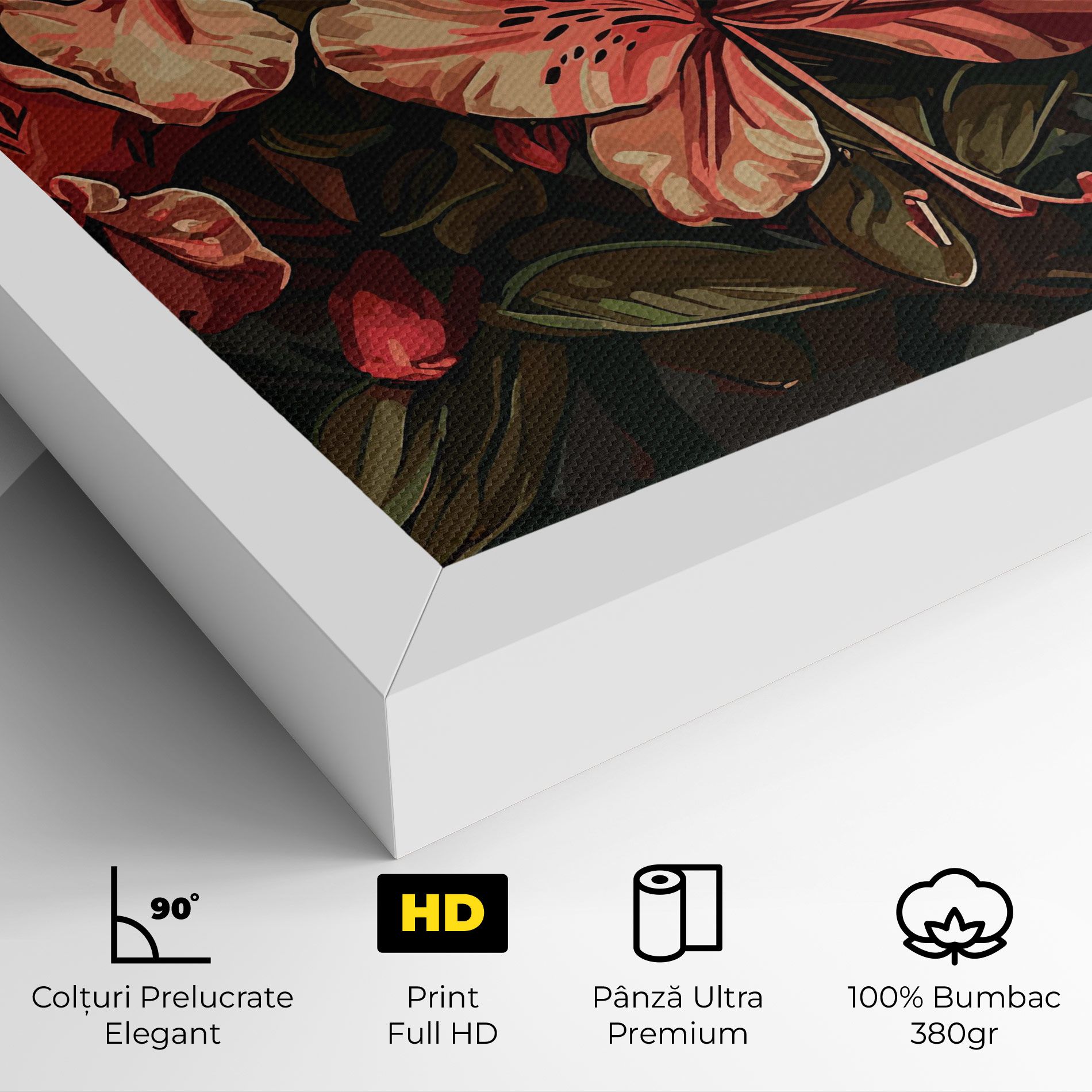 Cream Exotic Art mockup 4