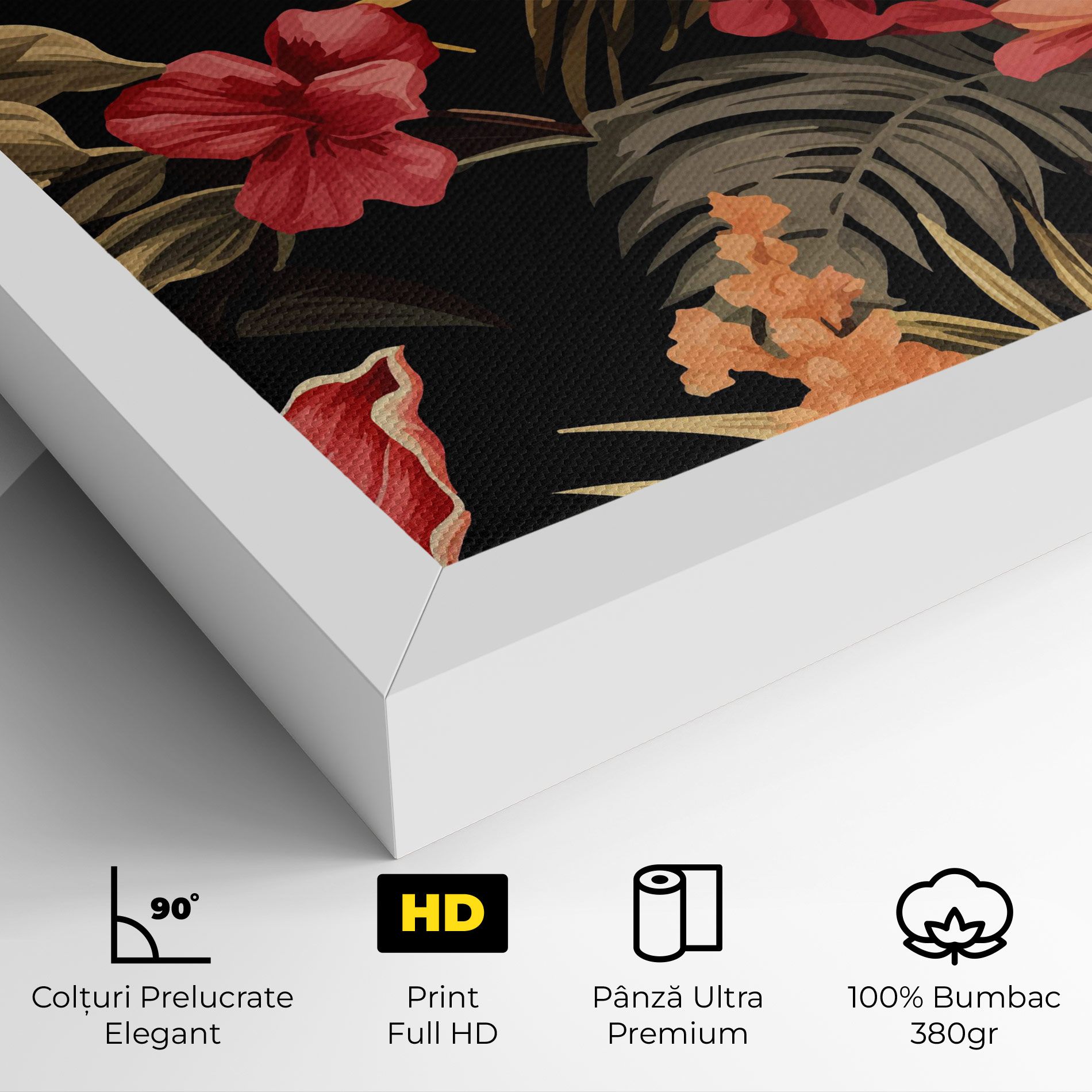 Exotic Flower Plant mockup 4