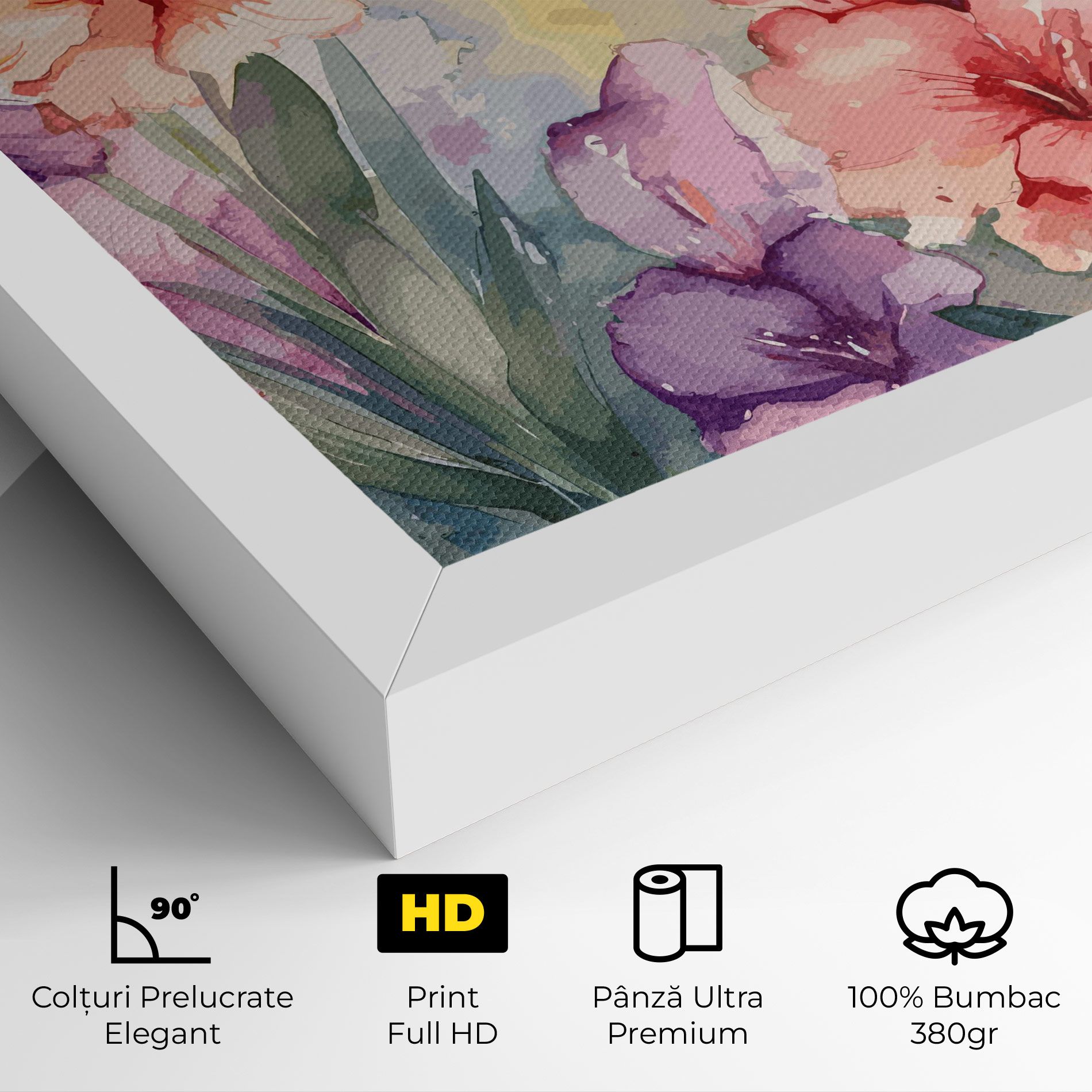 Exotic Watercolor mockup 4