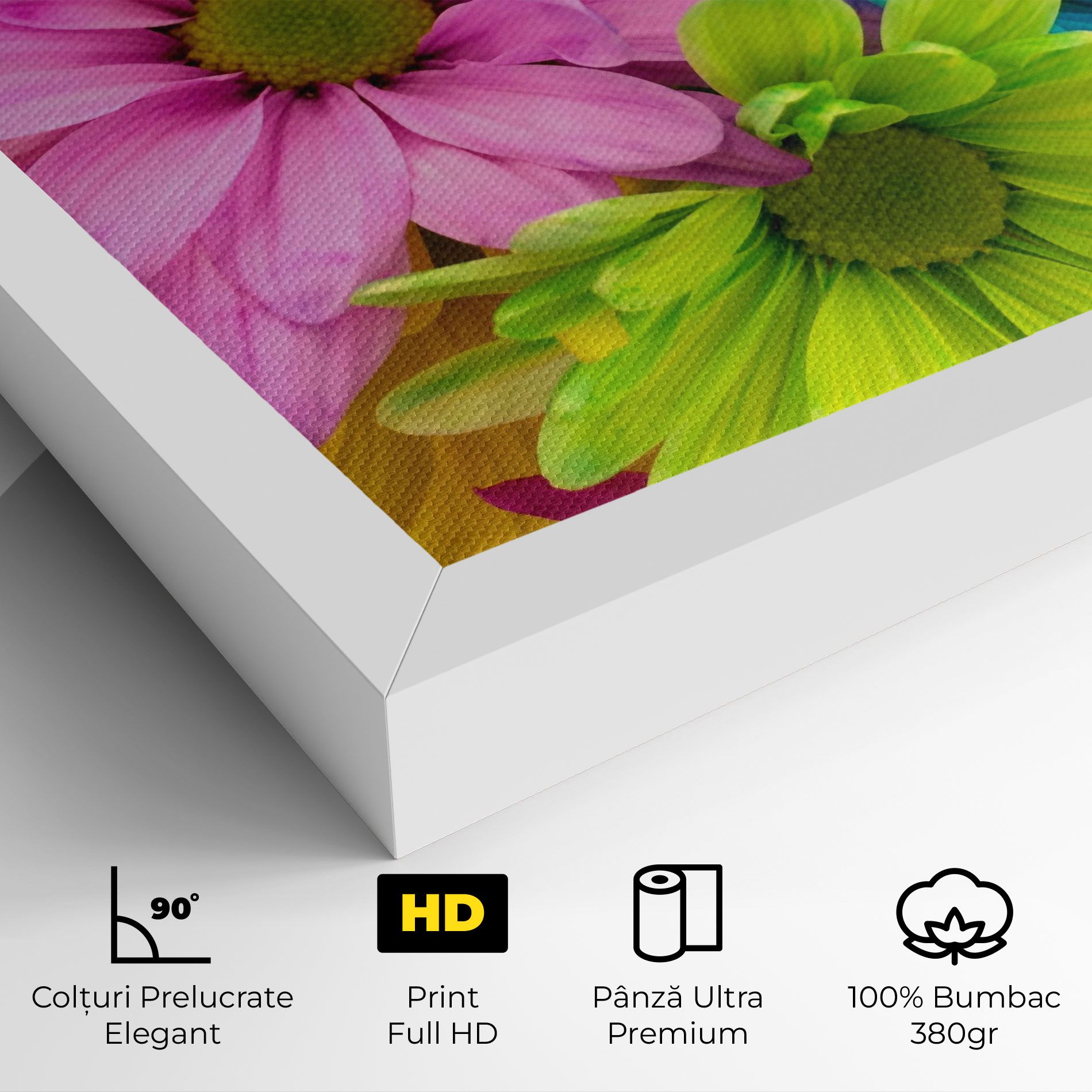 Three Shades Of Flower mockup 4
