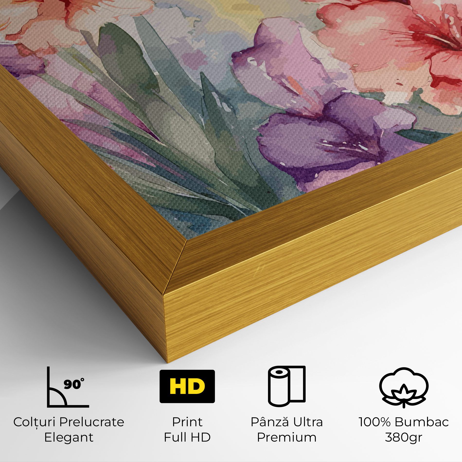 Exotic Watercolor mockup 4