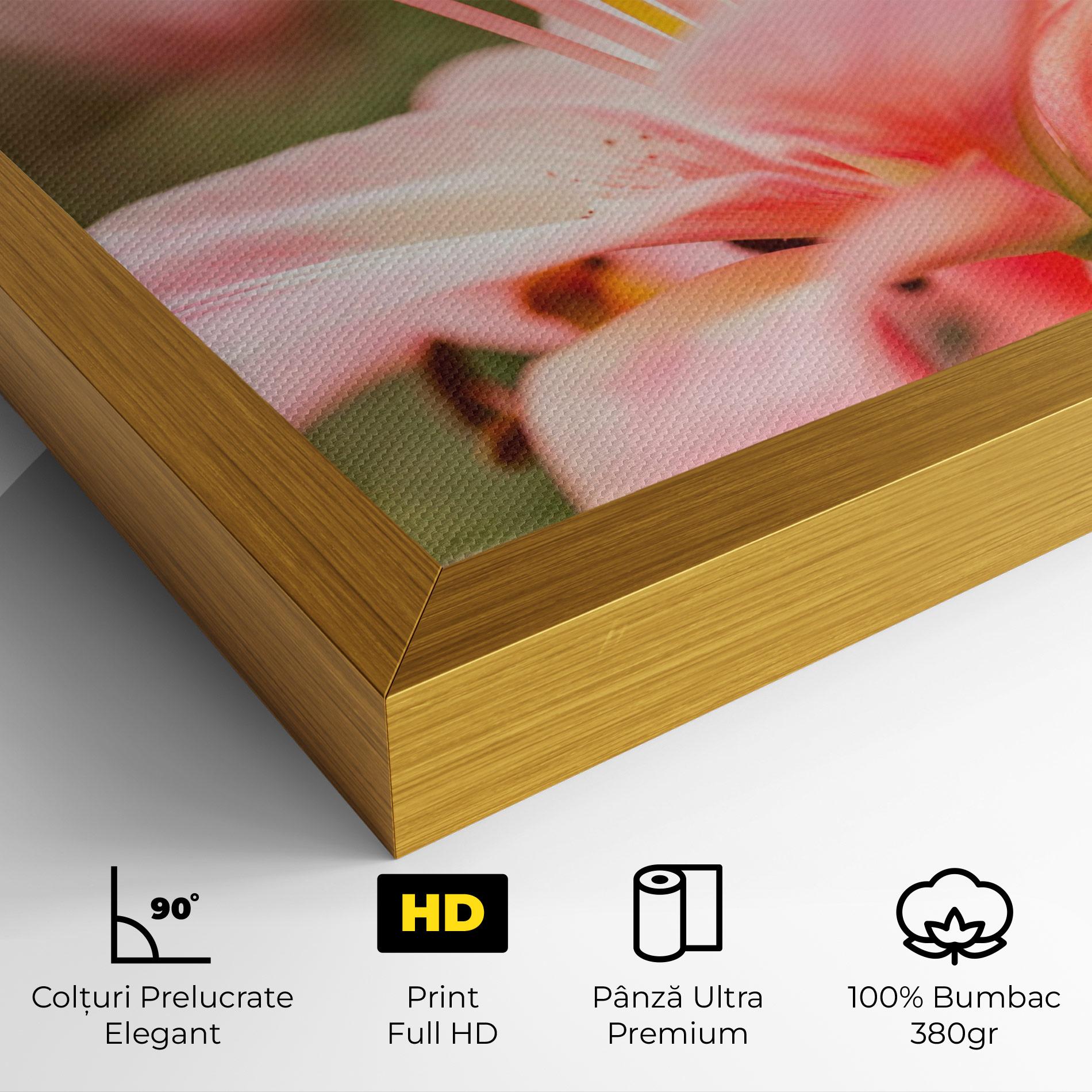 Tablou Canvas Flower mockup 4