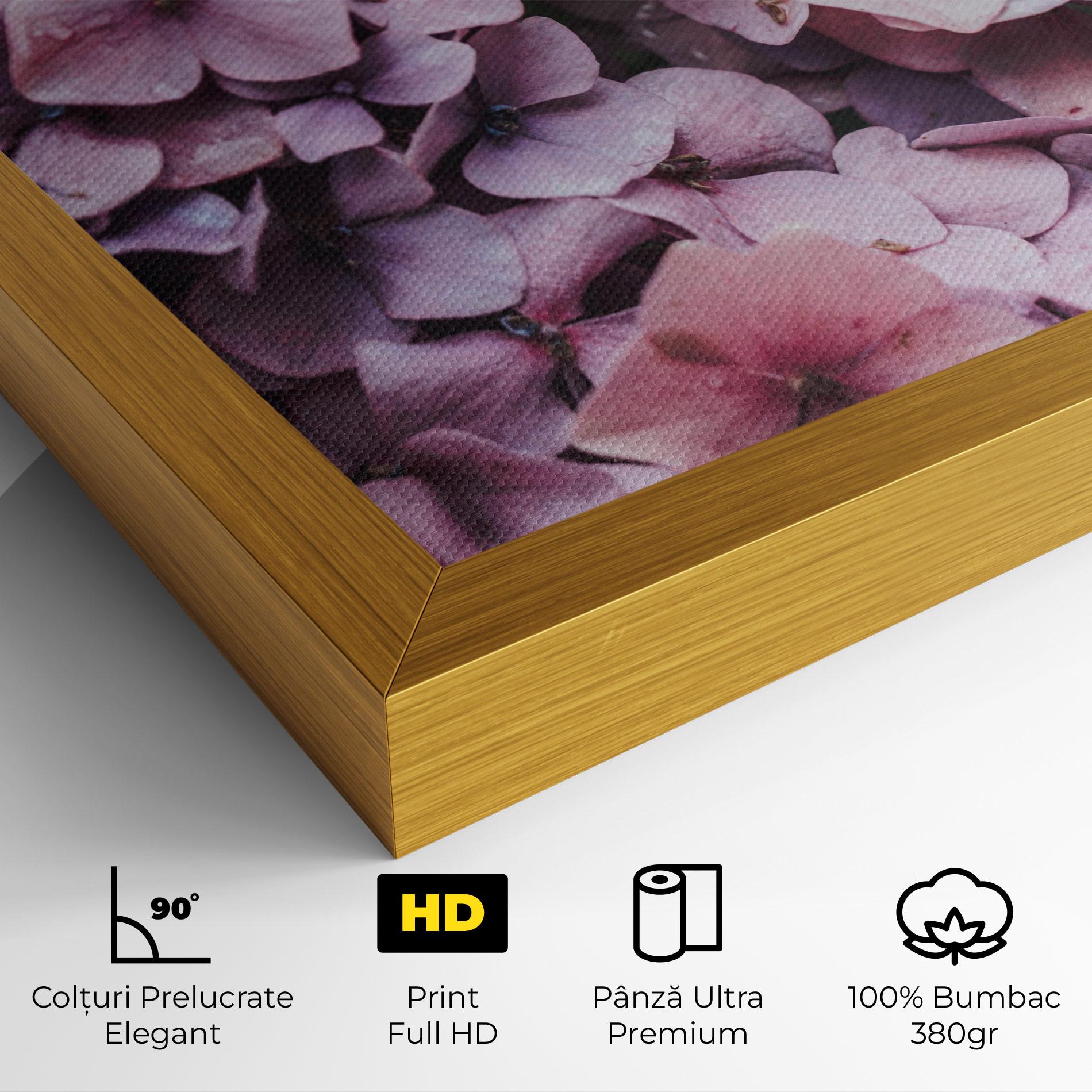 Tablou Canvas Lilac Tree mockup 4