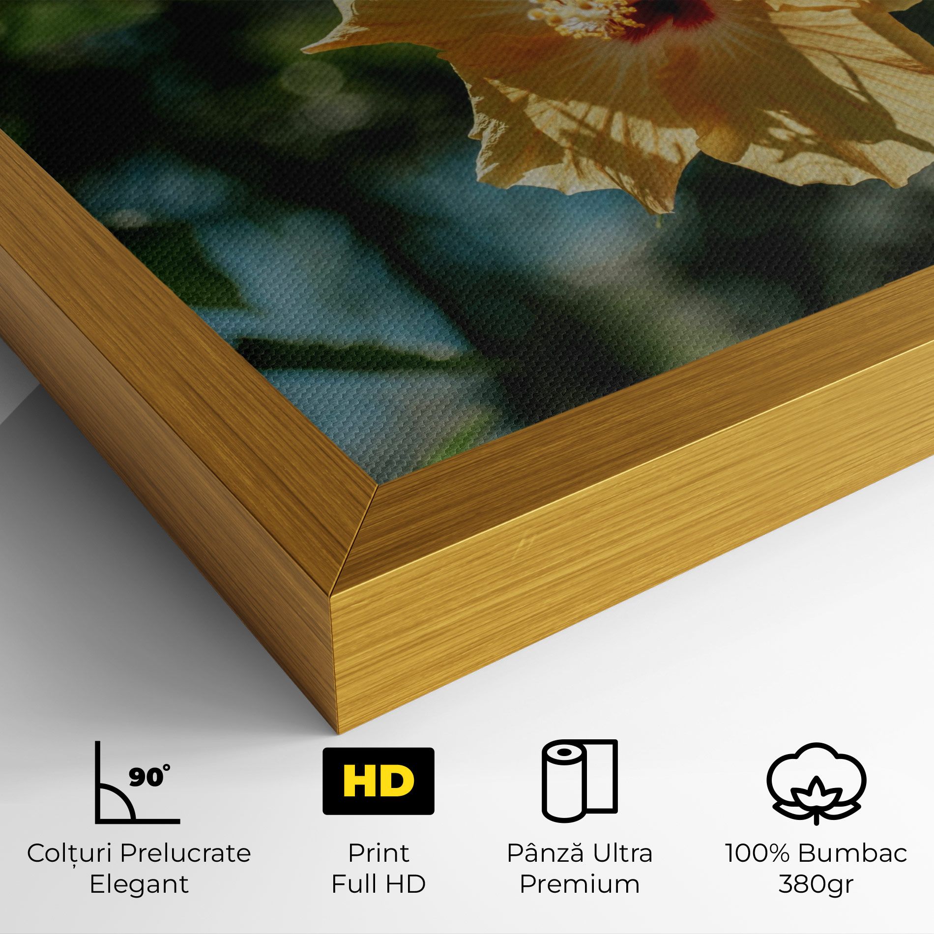 Yellow Pretty Exotic mockup 4