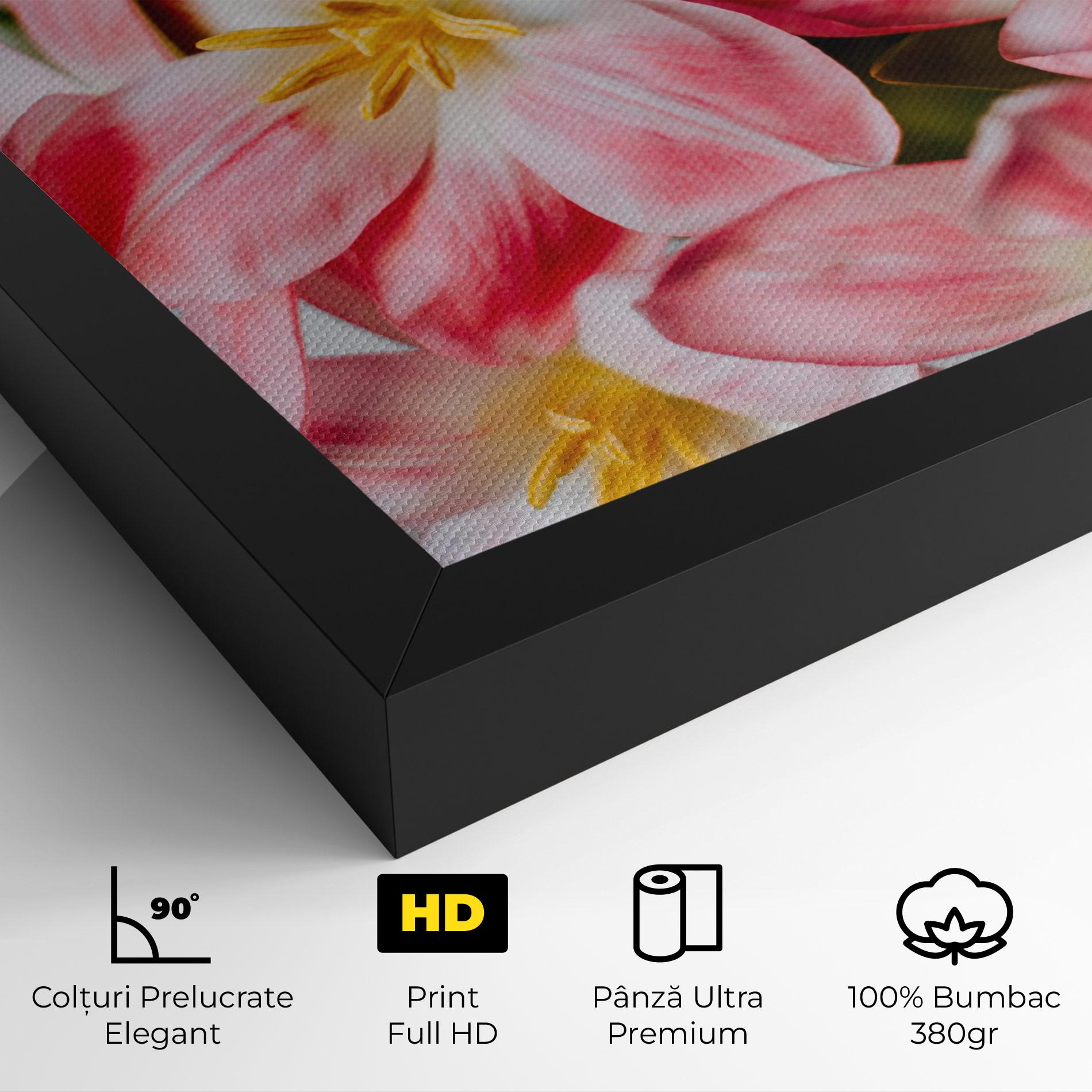 Tablou Canvas Beautiful Exotic Flower mockup 4