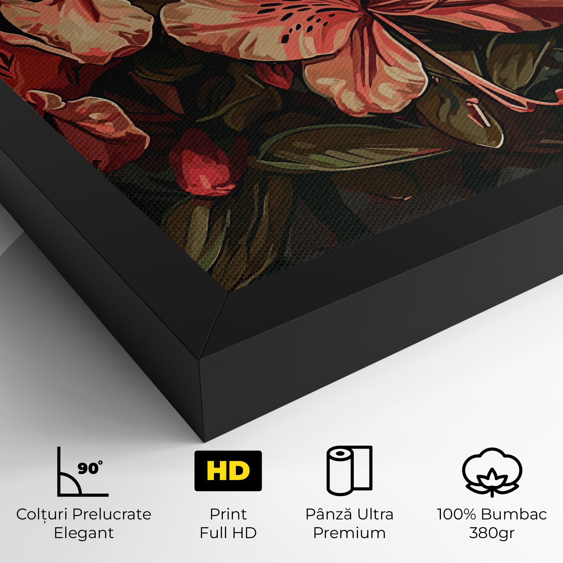 Cream Exotic Art mockup 4