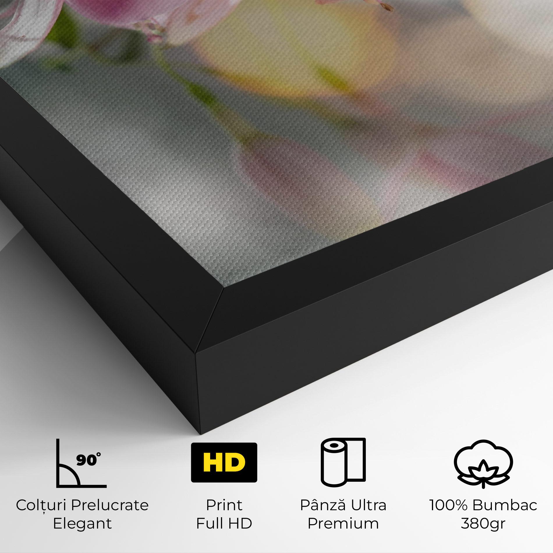 Tablou Canvas Dreamy Pink Exotic mockup 4