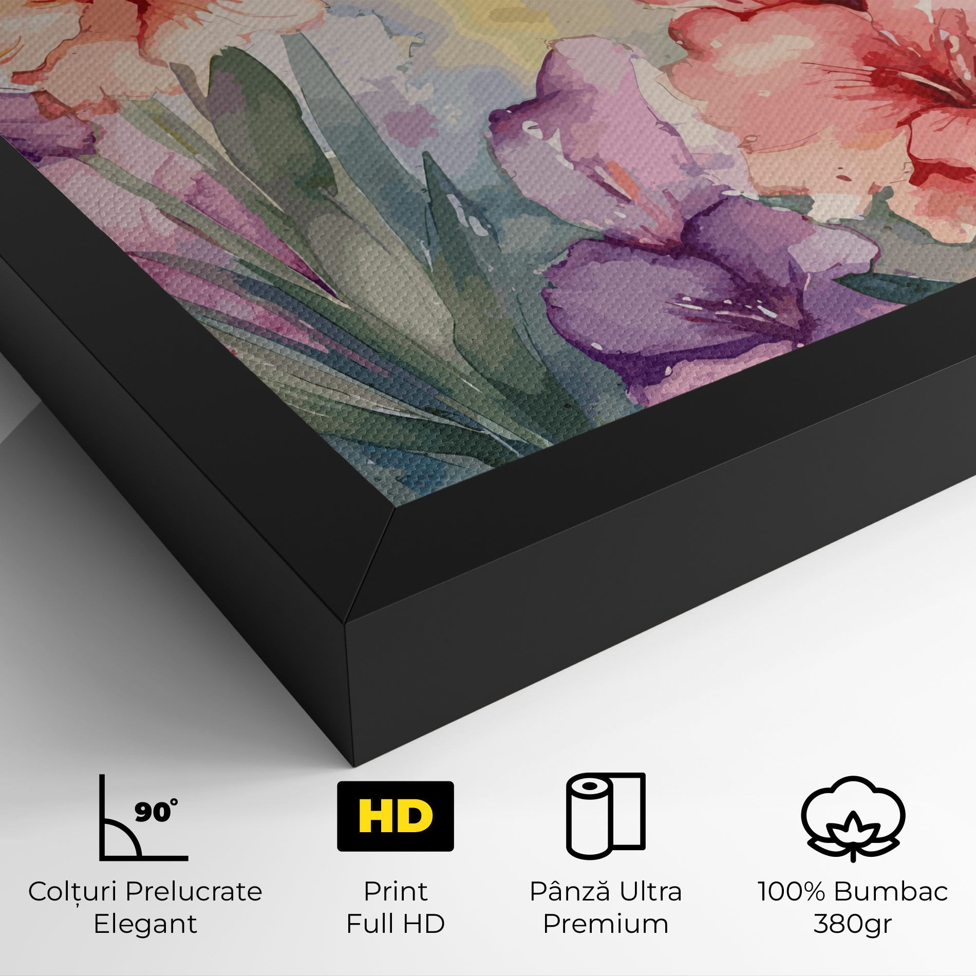 Exotic Watercolor mockup 4