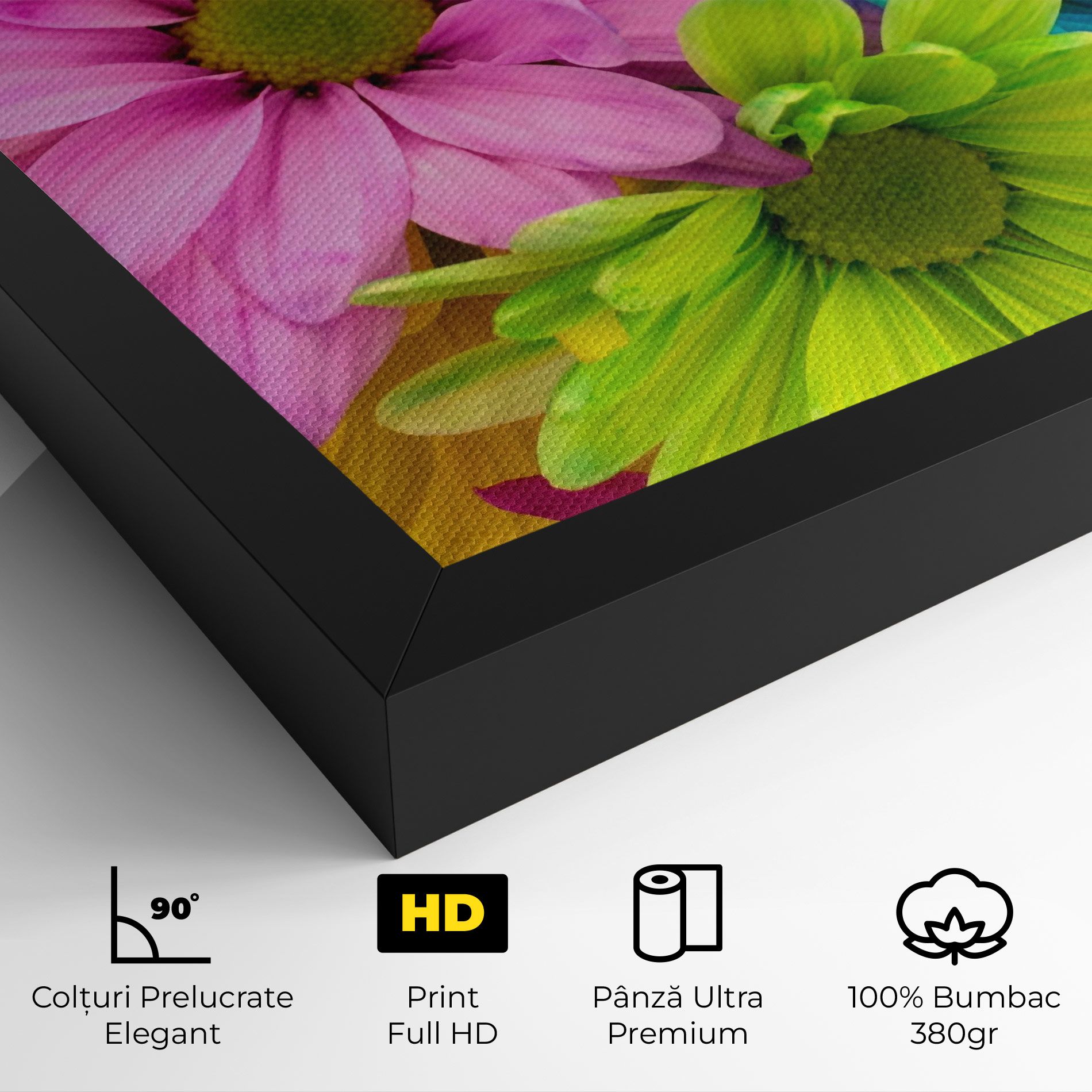 Three Shades Of Flower mockup 4