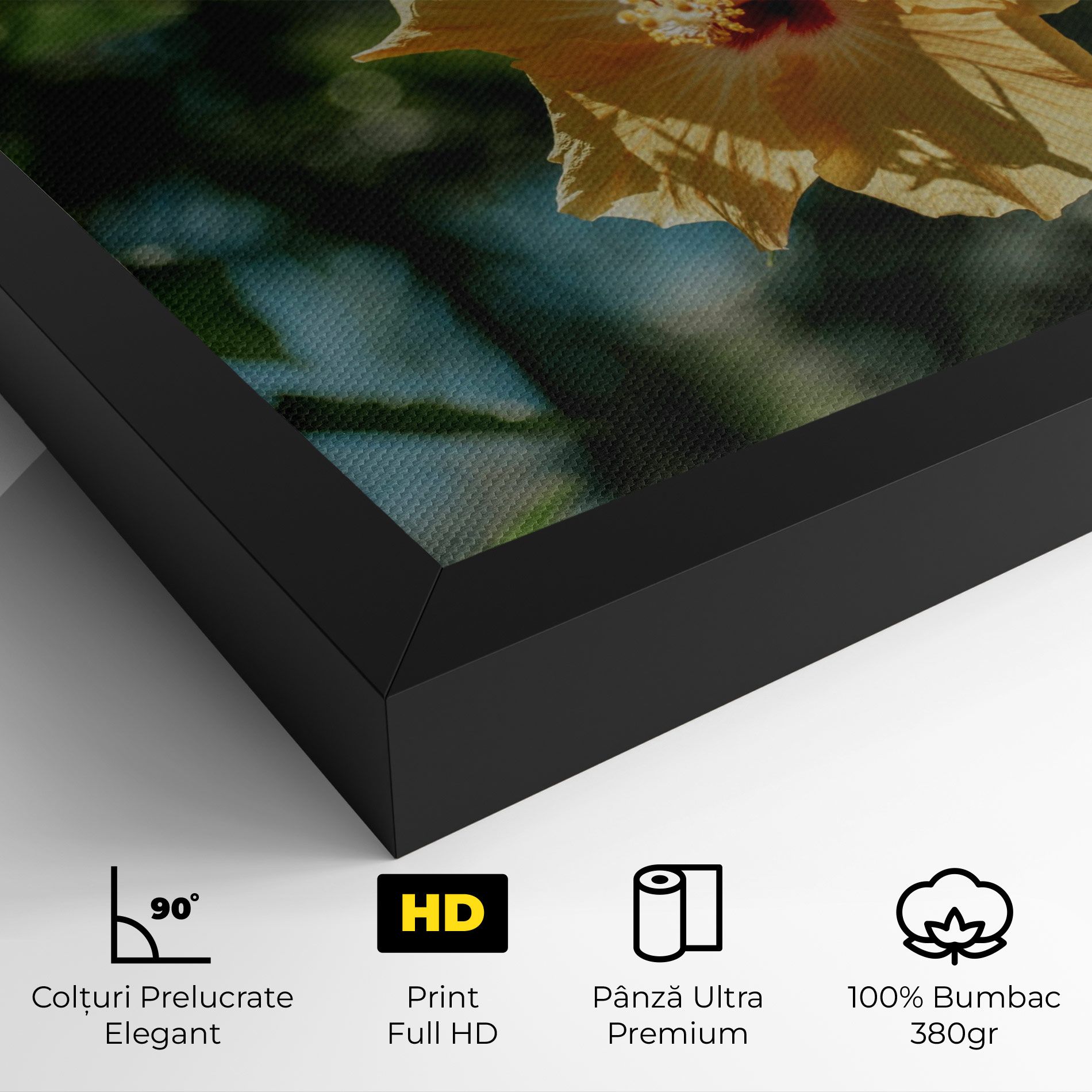 Yellow Pretty Exotic mockup 4