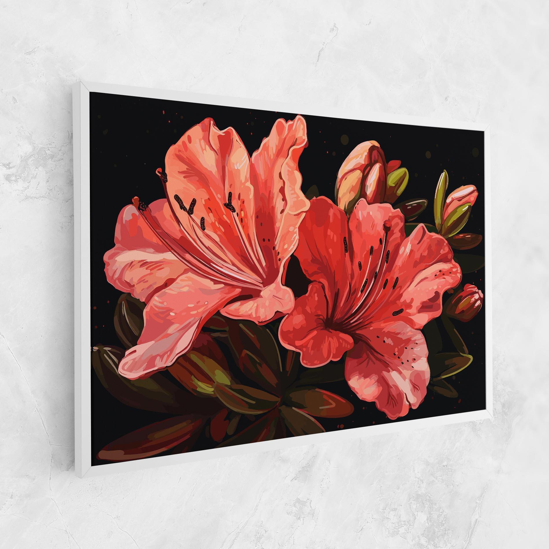 Tablou Canvas Art Exotic Flower mockup 1