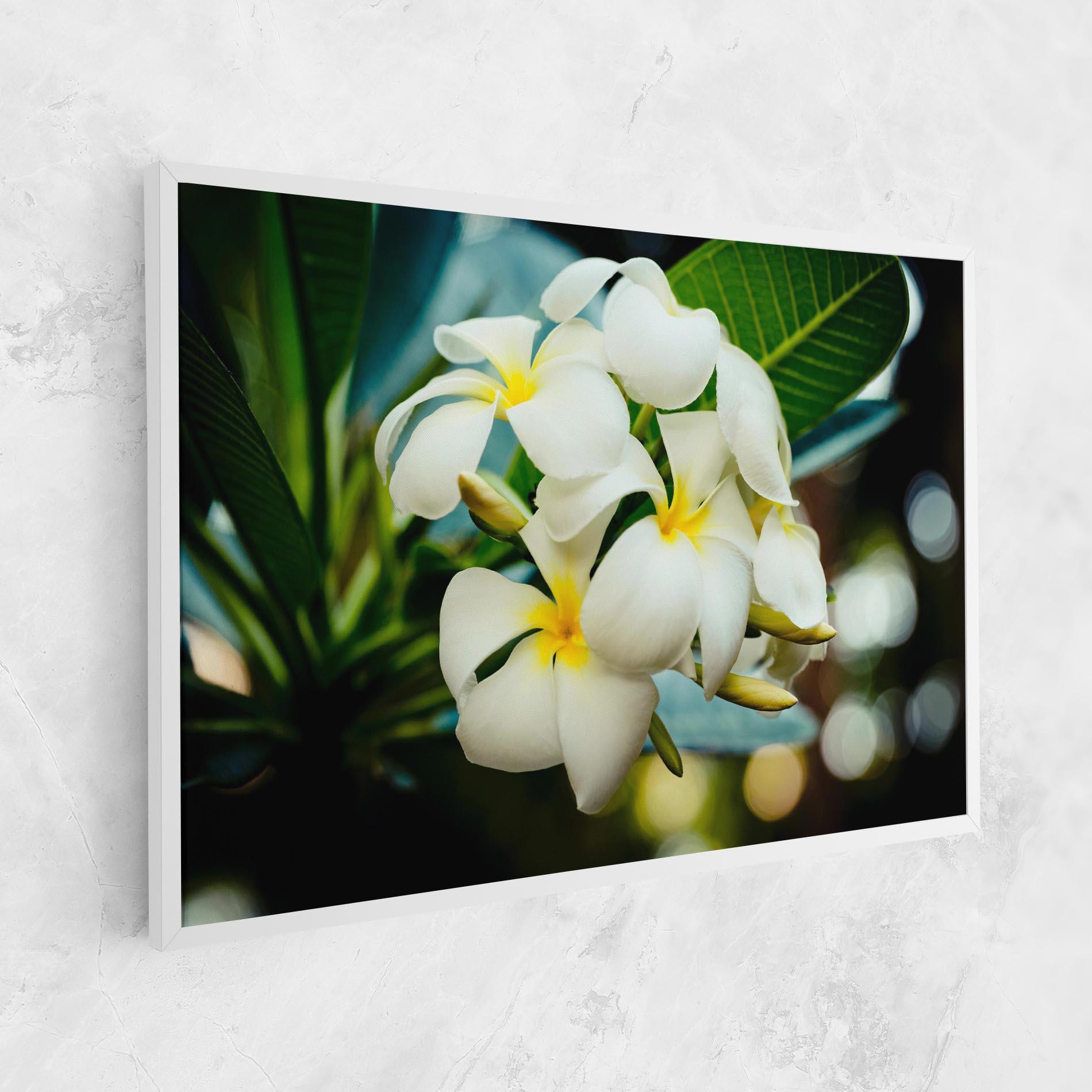 Tablou Canvas Beautiful White Exotic mockup 1