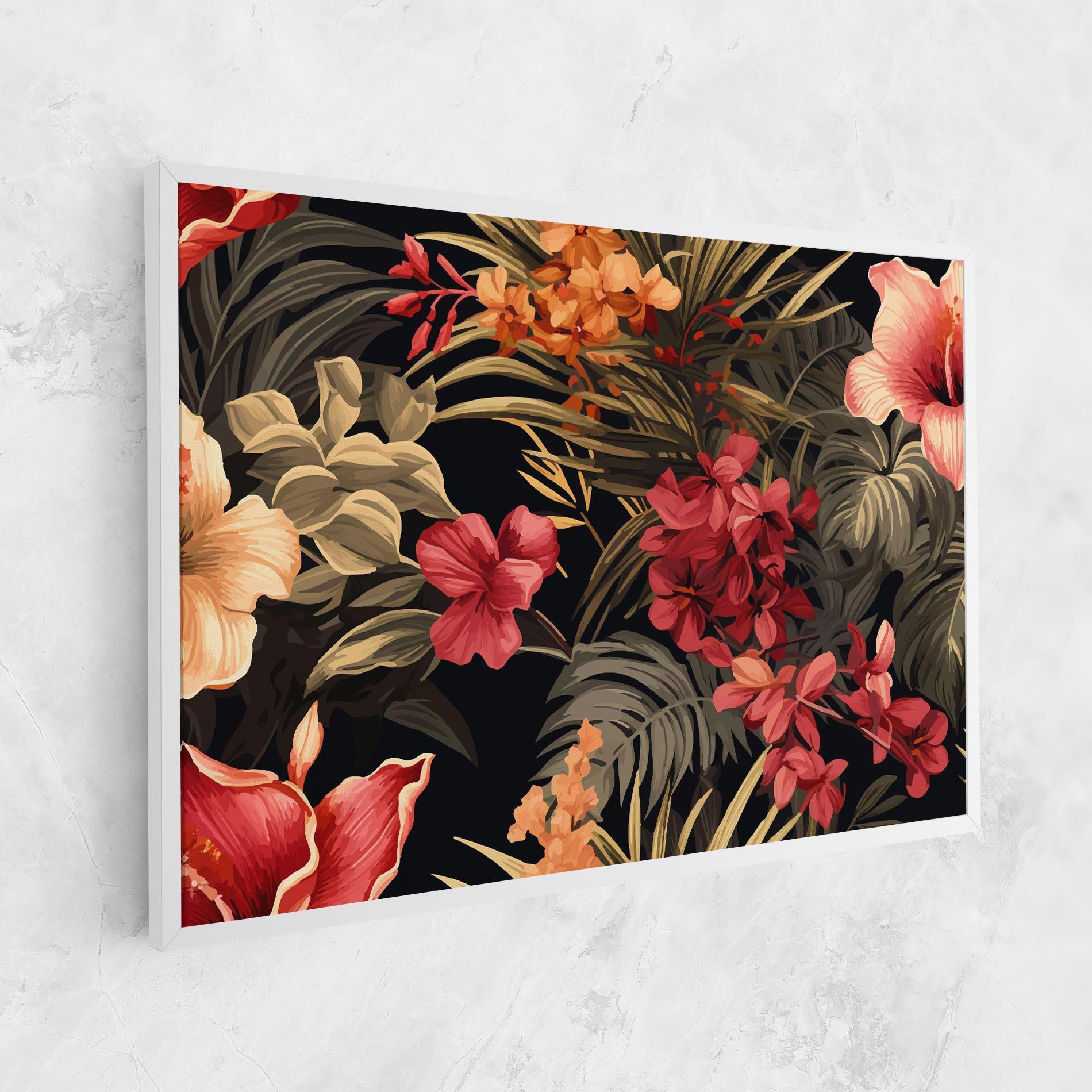 Tablou Canvas Exotic Flower Plant mockup 1