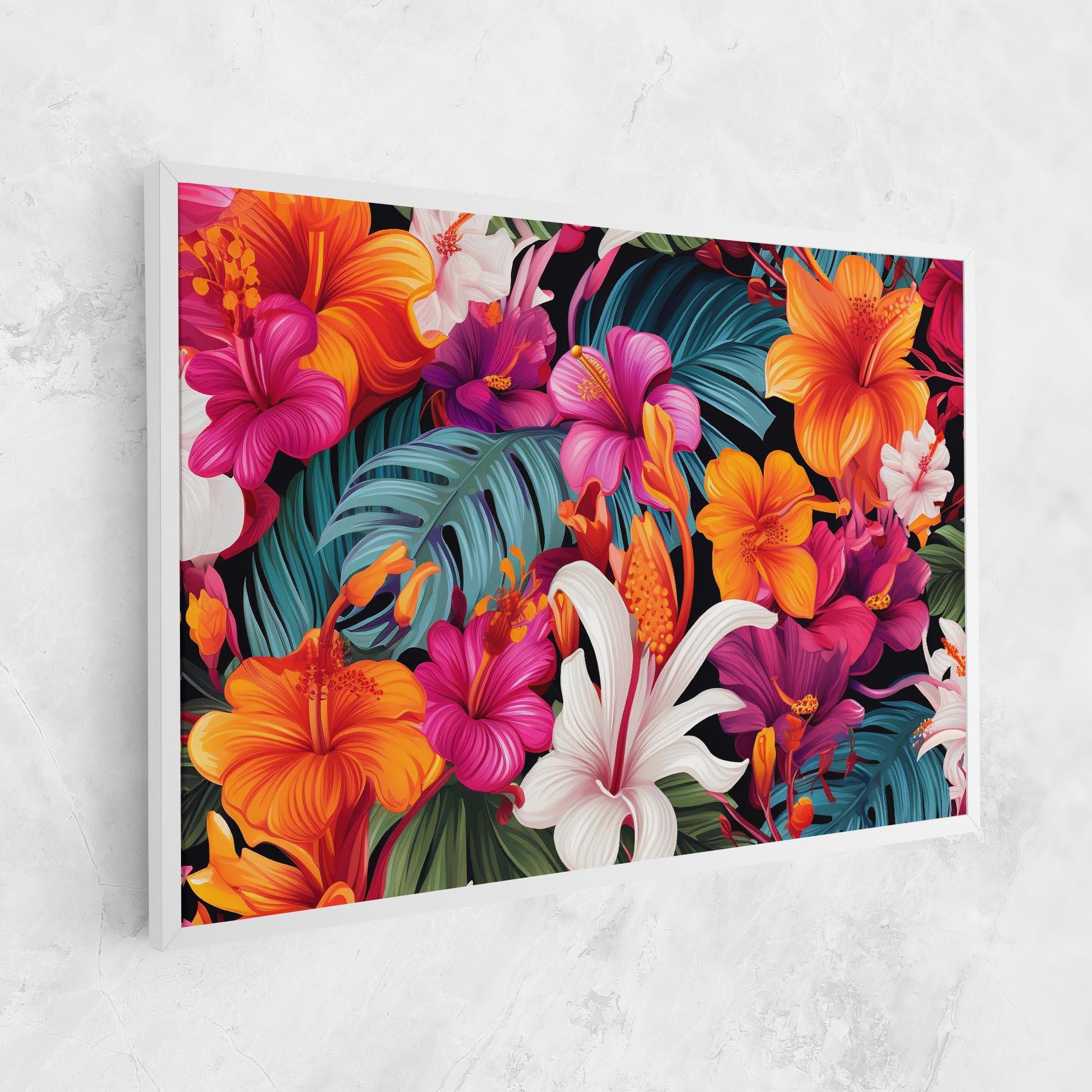 Tablou Canvas Exotic Patern mockup 1