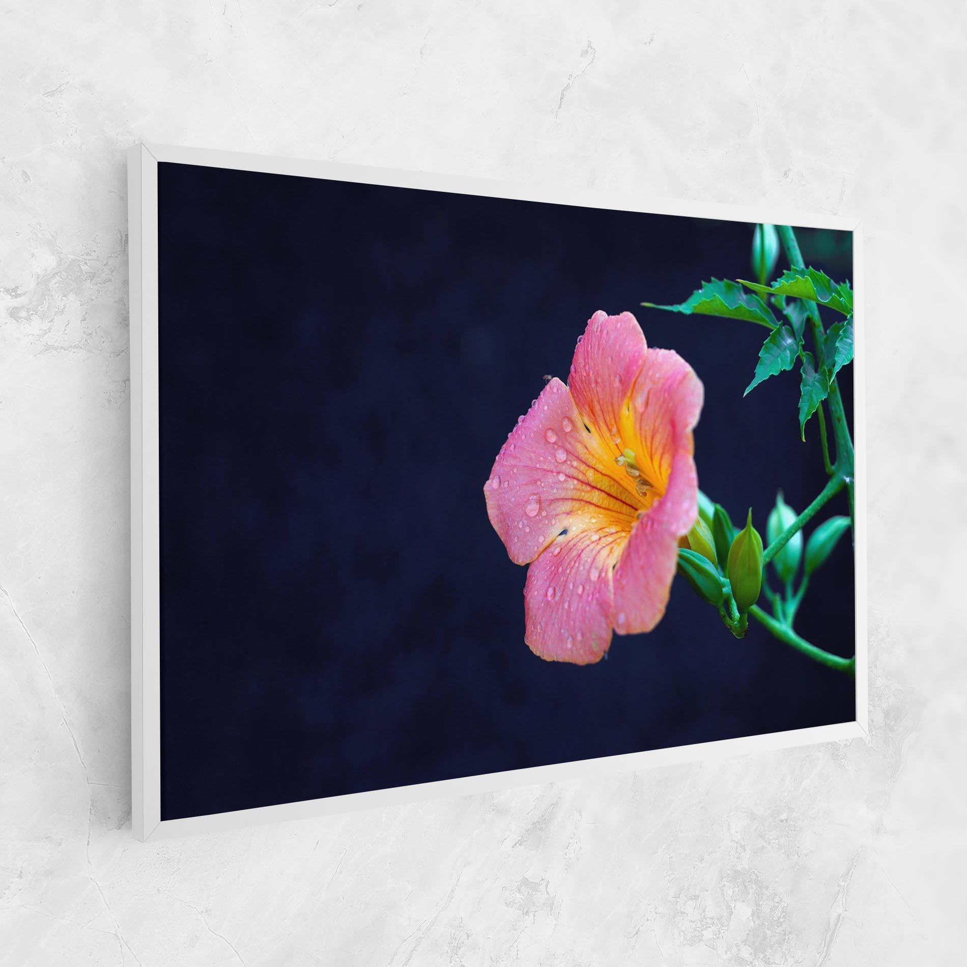 Tablou Canvas Exotic Pink Plant mockup 1