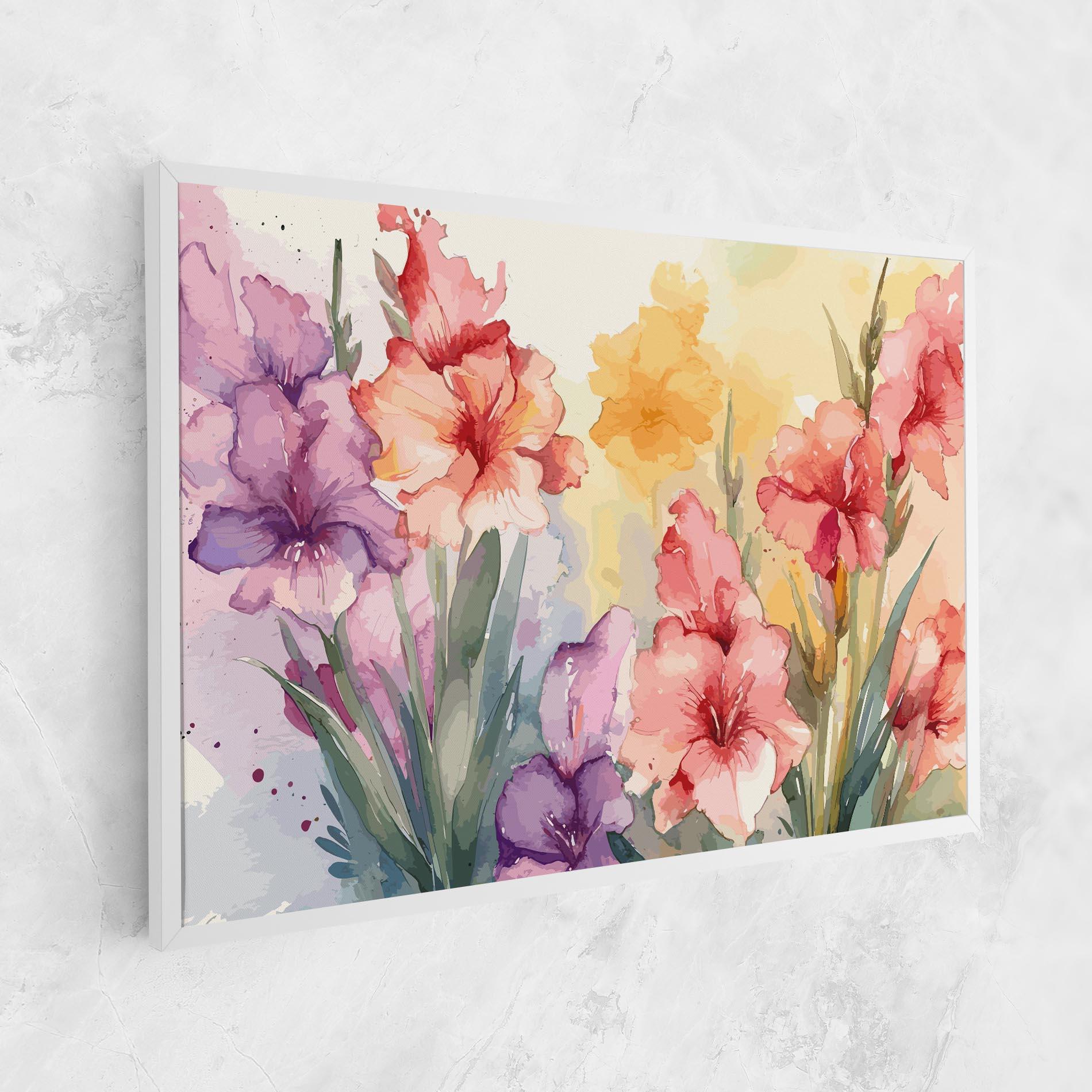 Tablou Canvas Exotic Watercolor mockup 1