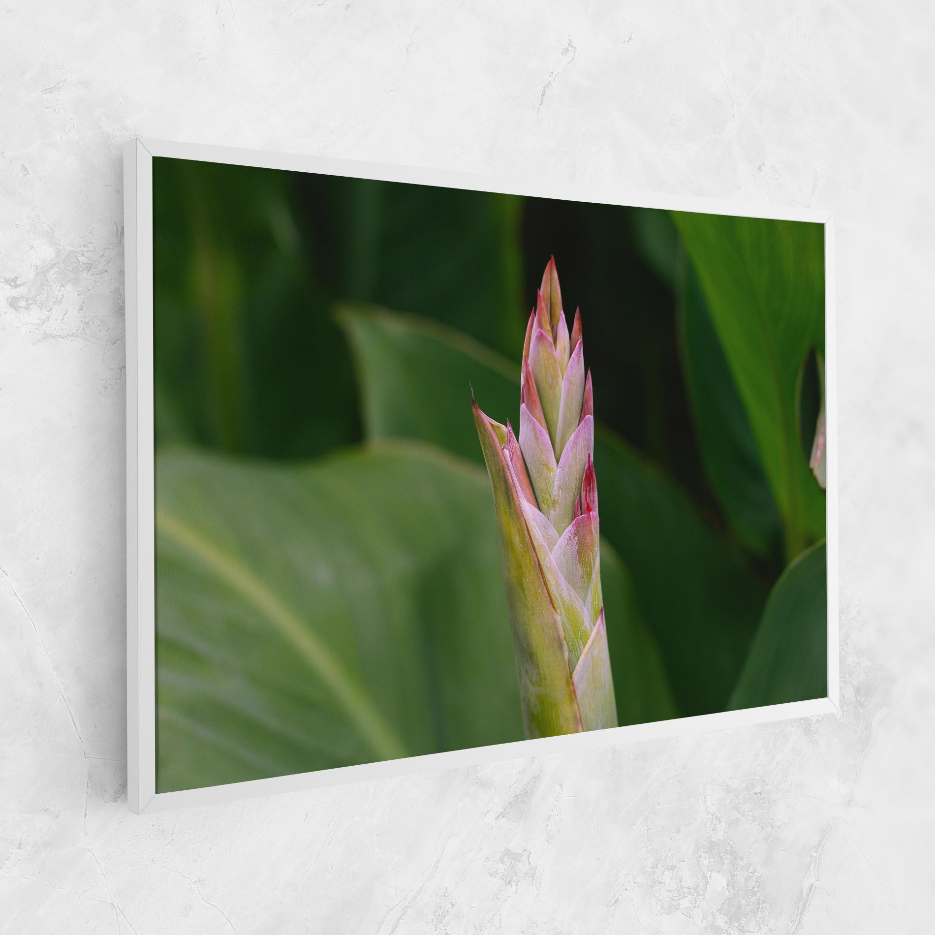 Tablou Canvas Light Pink Exotic mockup 1