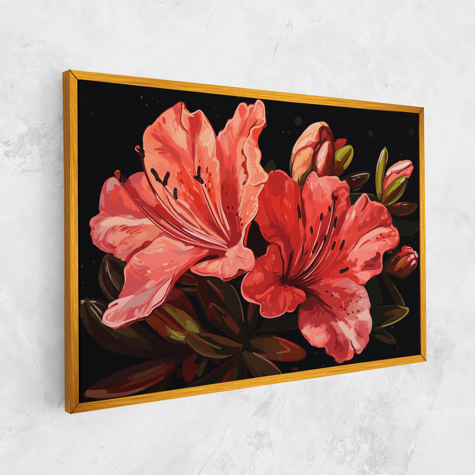 Tablou Canvas Art Exotic Flower mockup 1