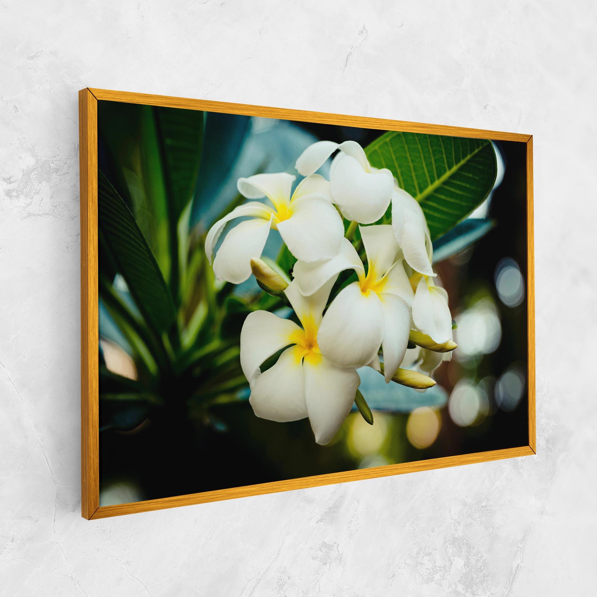 Tablou Canvas Beautiful White Exotic mockup 1