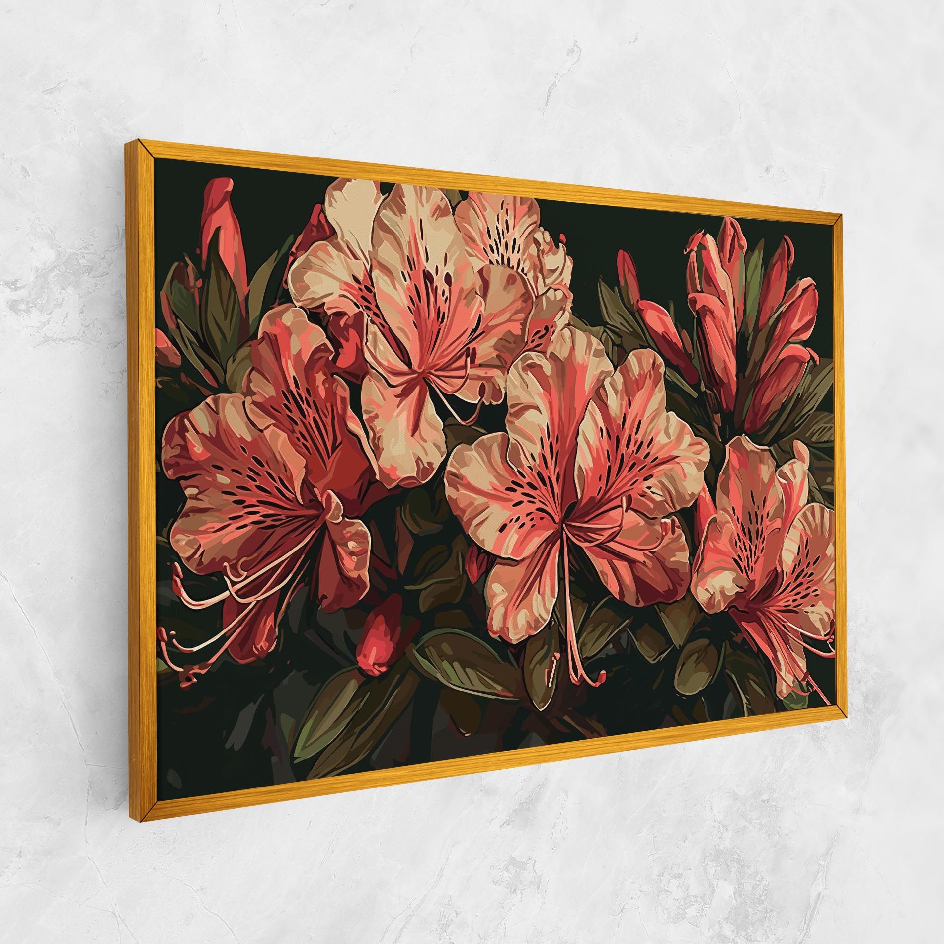 Cream Exotic Art mockup 1