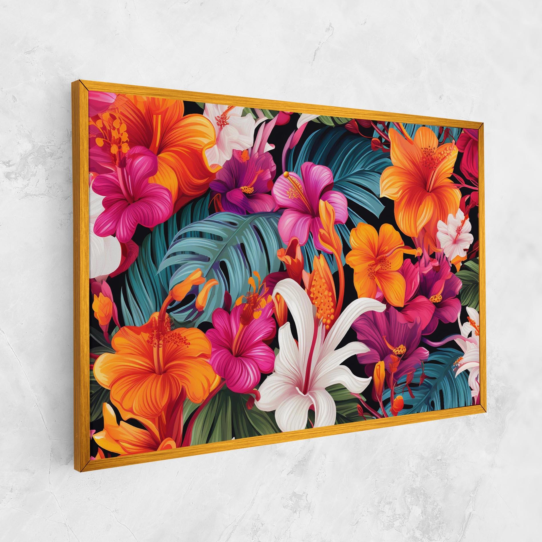 Tablou Canvas Exotic Patern mockup 1