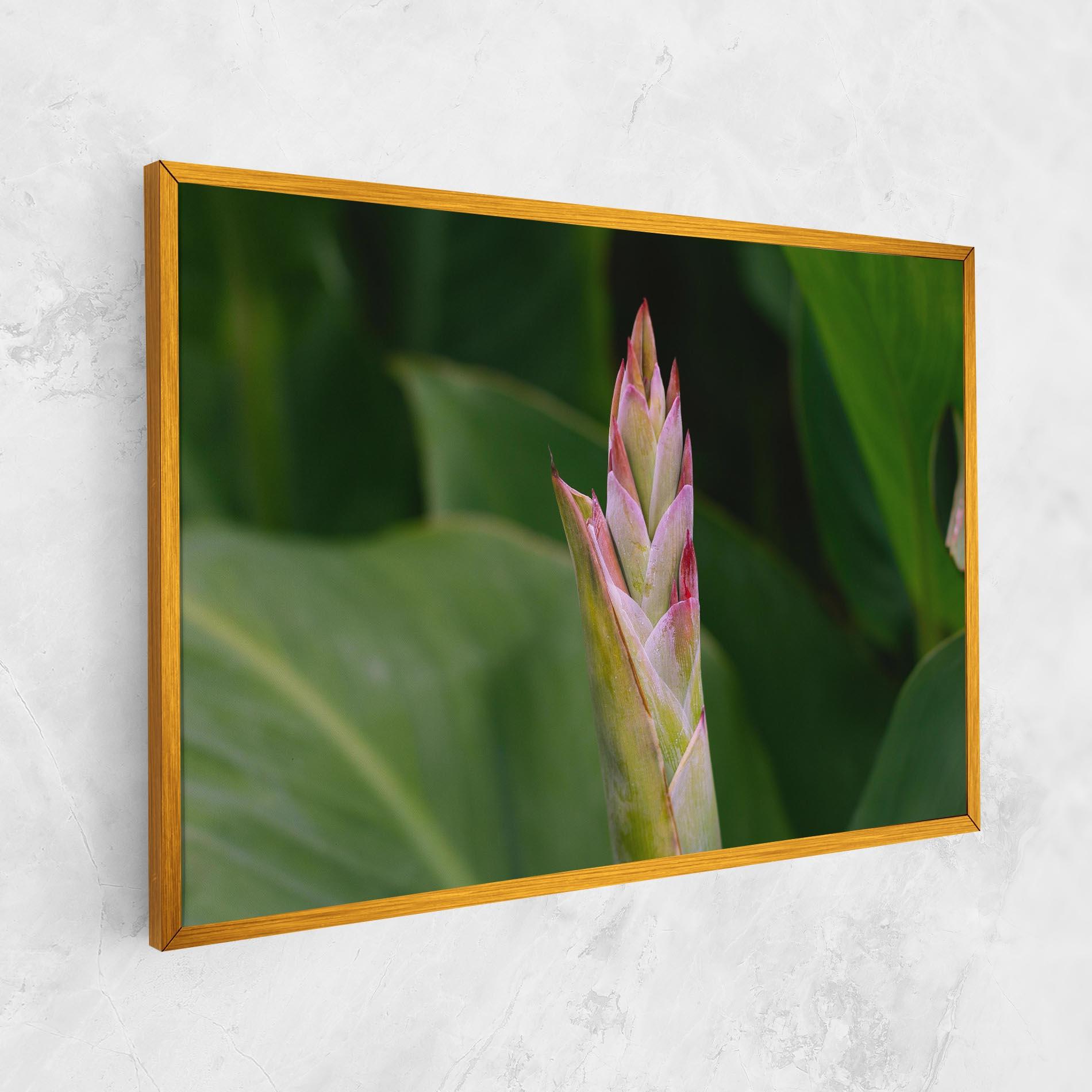 Tablou Canvas Light Pink Exotic mockup 1