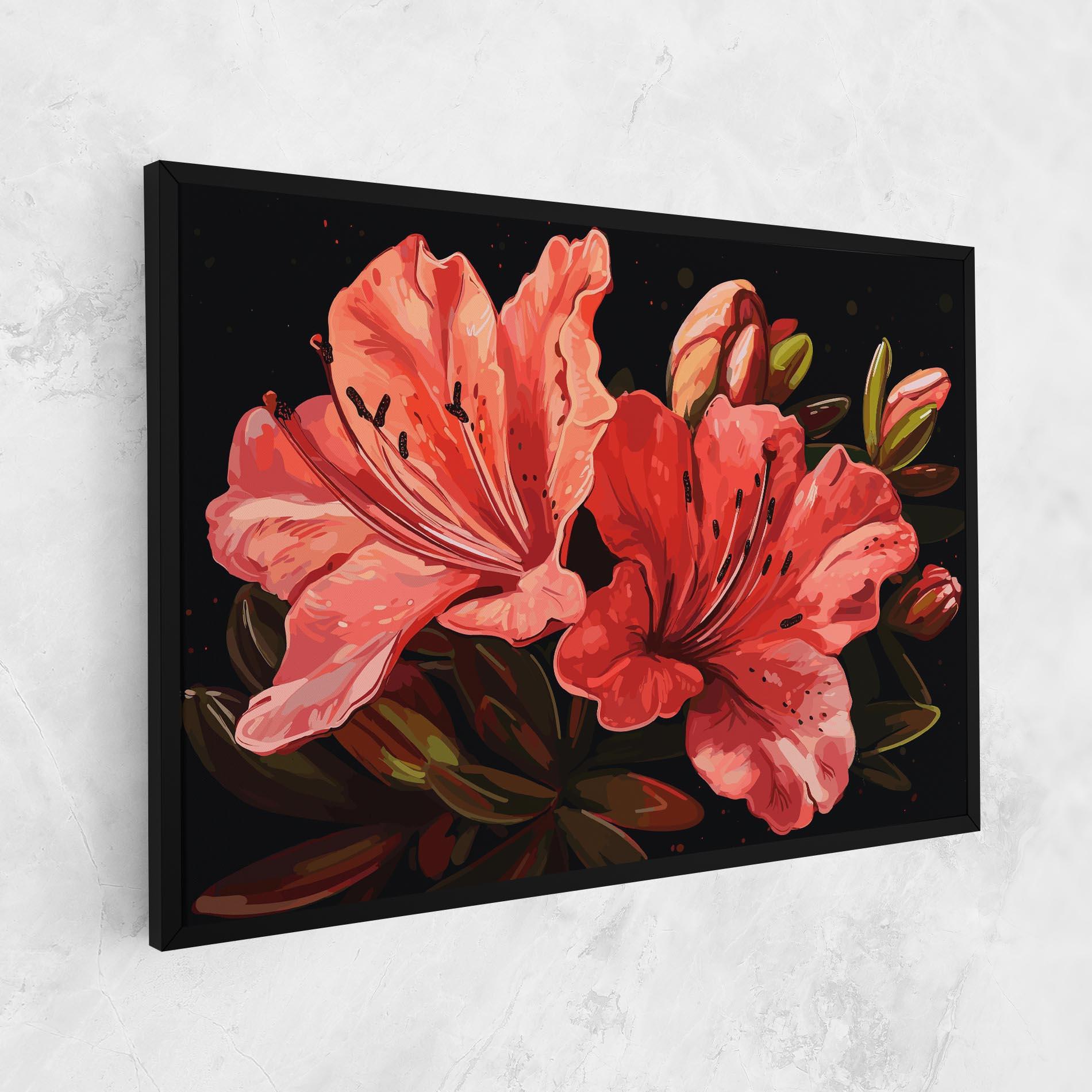 Tablou Canvas Art Exotic Flower mockup 1