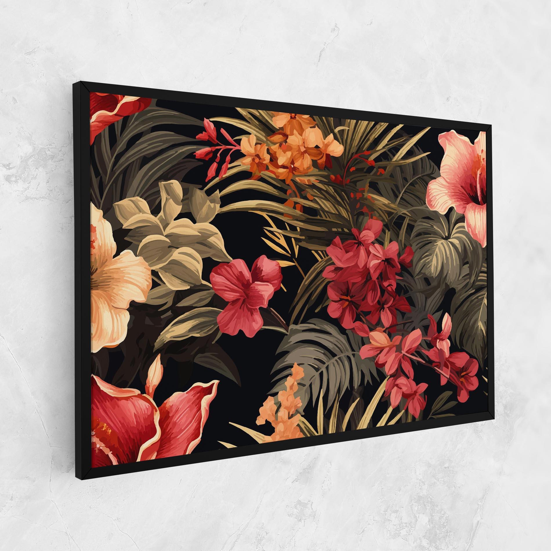Tablou Canvas Exotic Flower Plant mockup 1