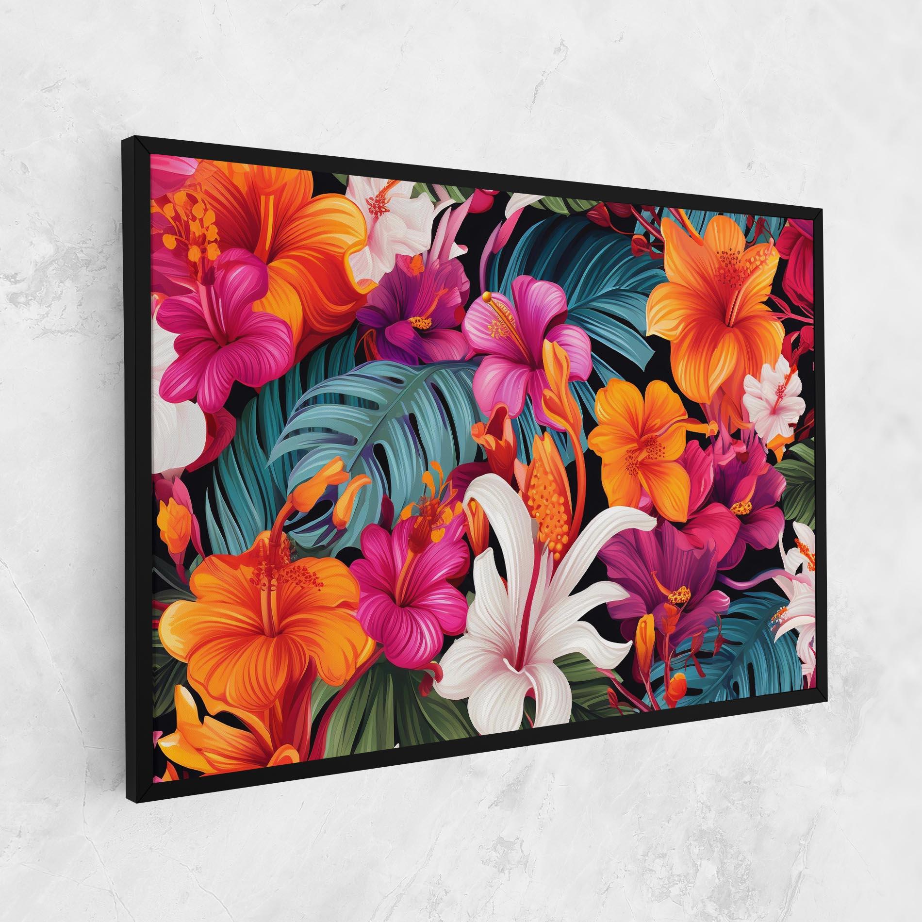 Tablou Canvas Exotic Patern mockup 1