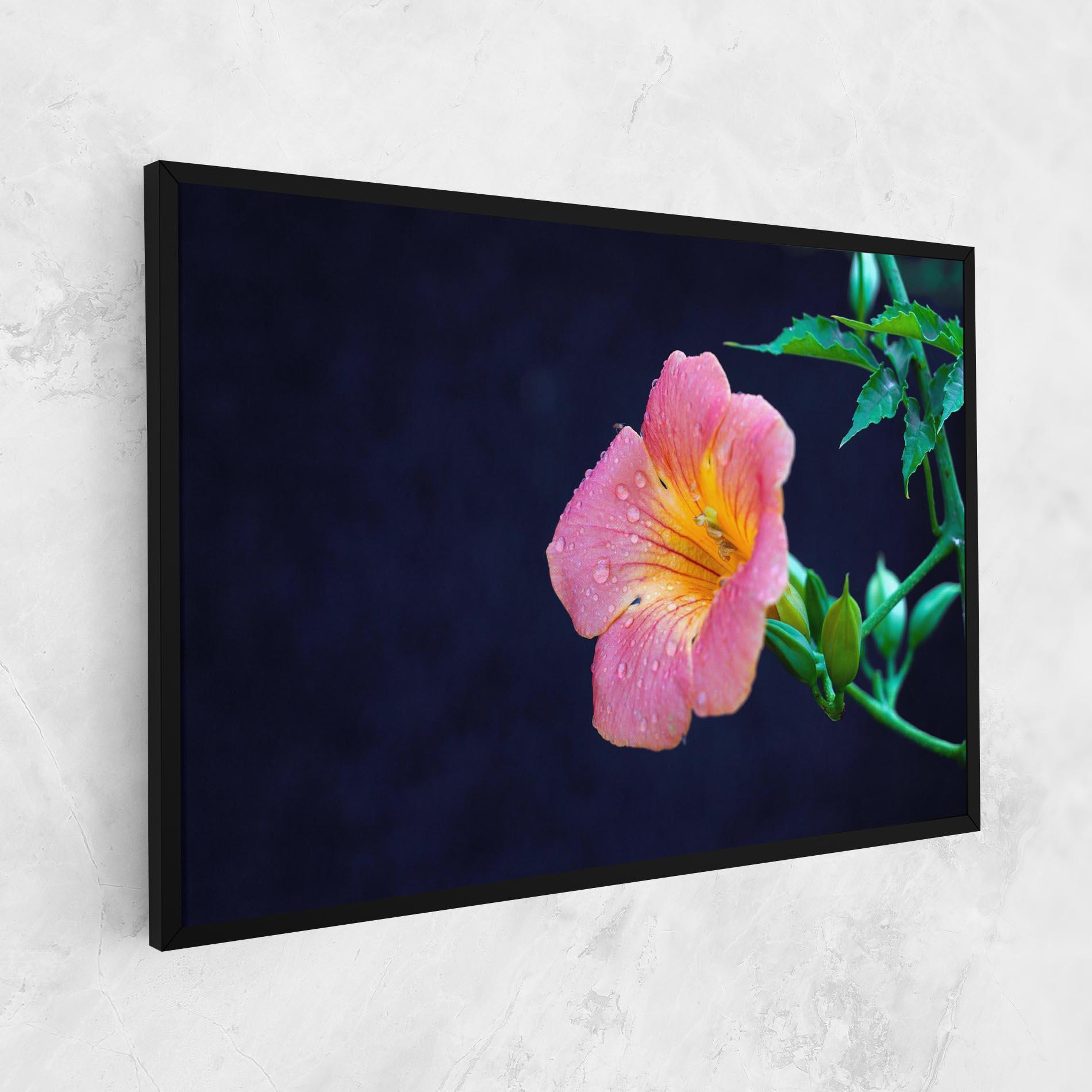 Tablou Canvas Exotic Pink Plant mockup 1