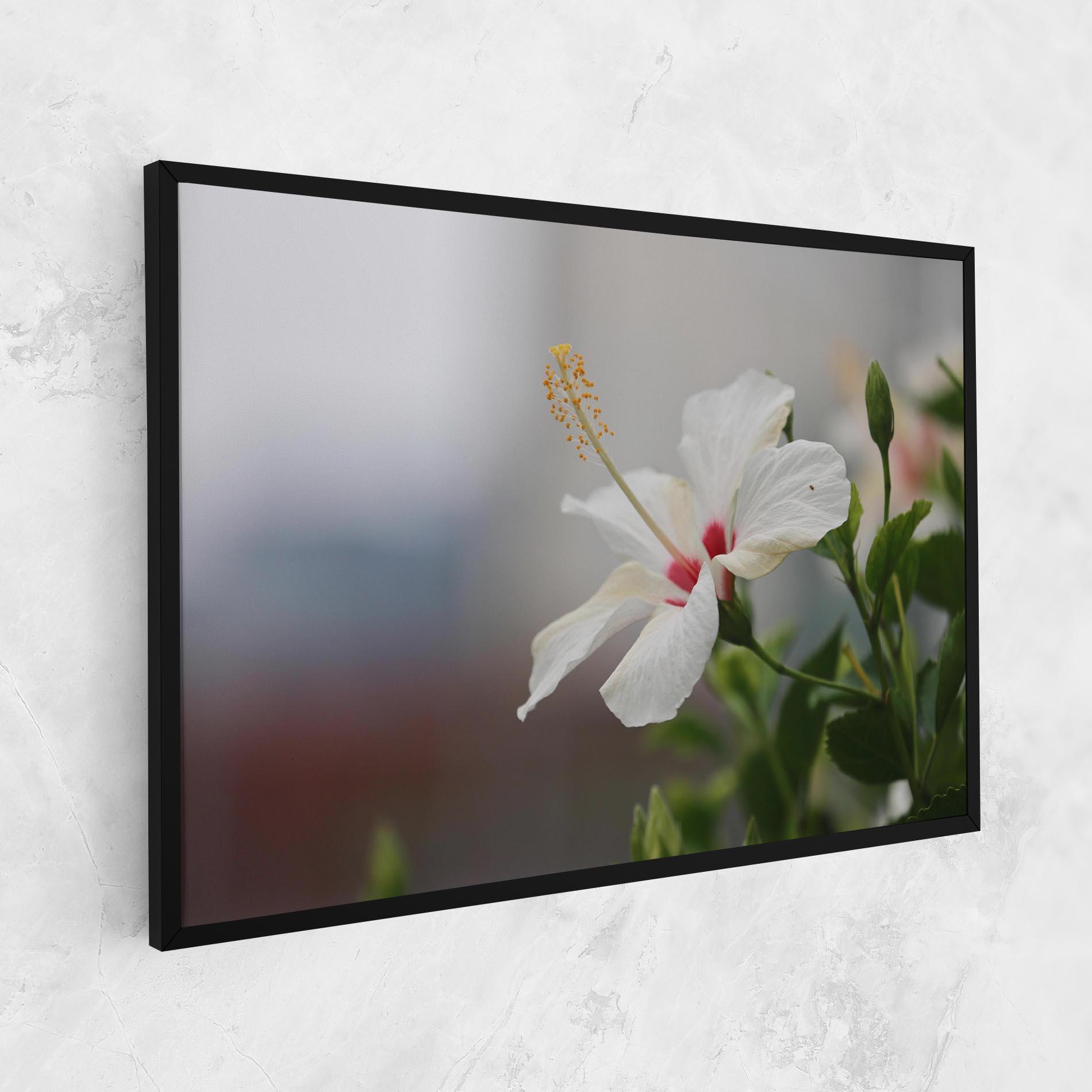Tablou Canvas Exotic White Flower mockup 1