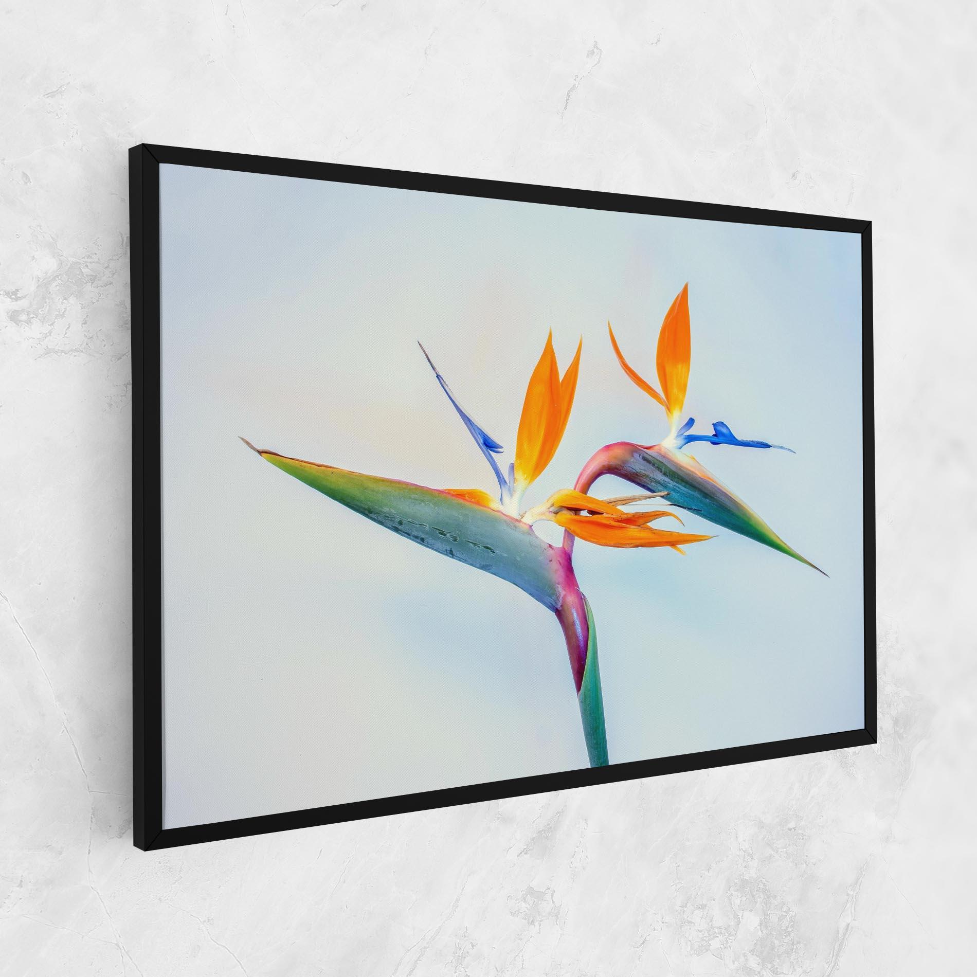 Tablou Canvas Green Orange Exotic mockup 1