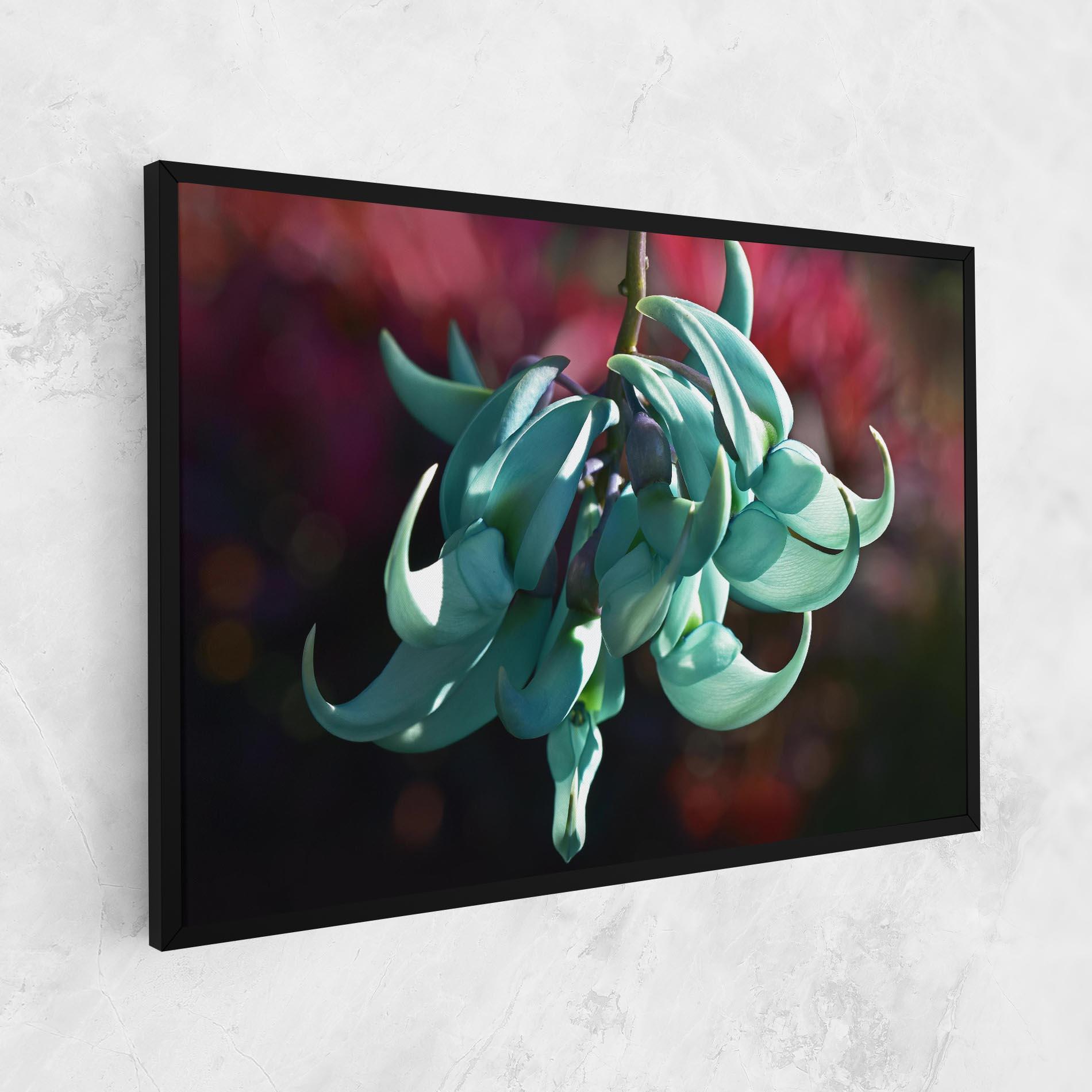 Tablou Canvas Pastel Green Plant mockup 1