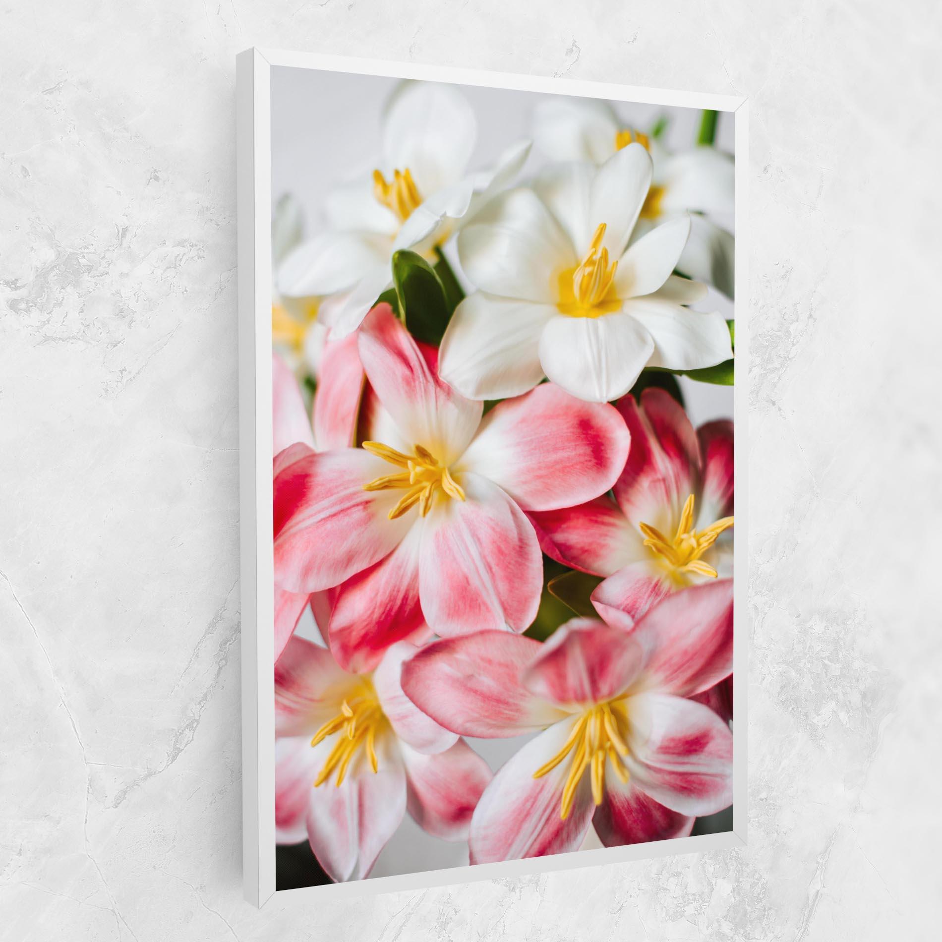Tablou Canvas Beautiful Exotic Flower mockup 1