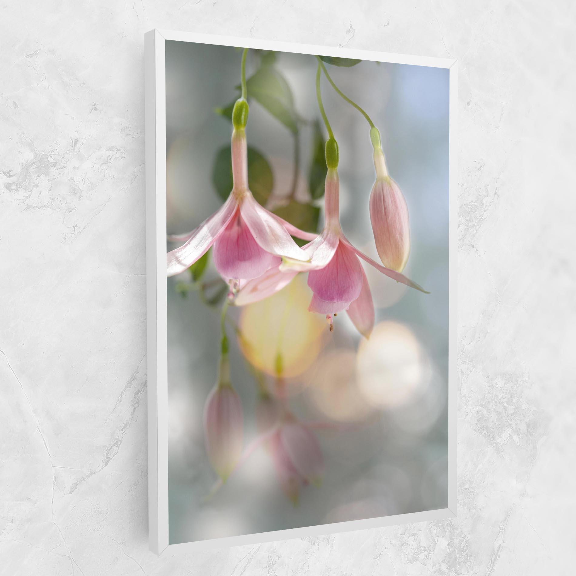 Tablou Canvas Dreamy Pink Exotic mockup 1