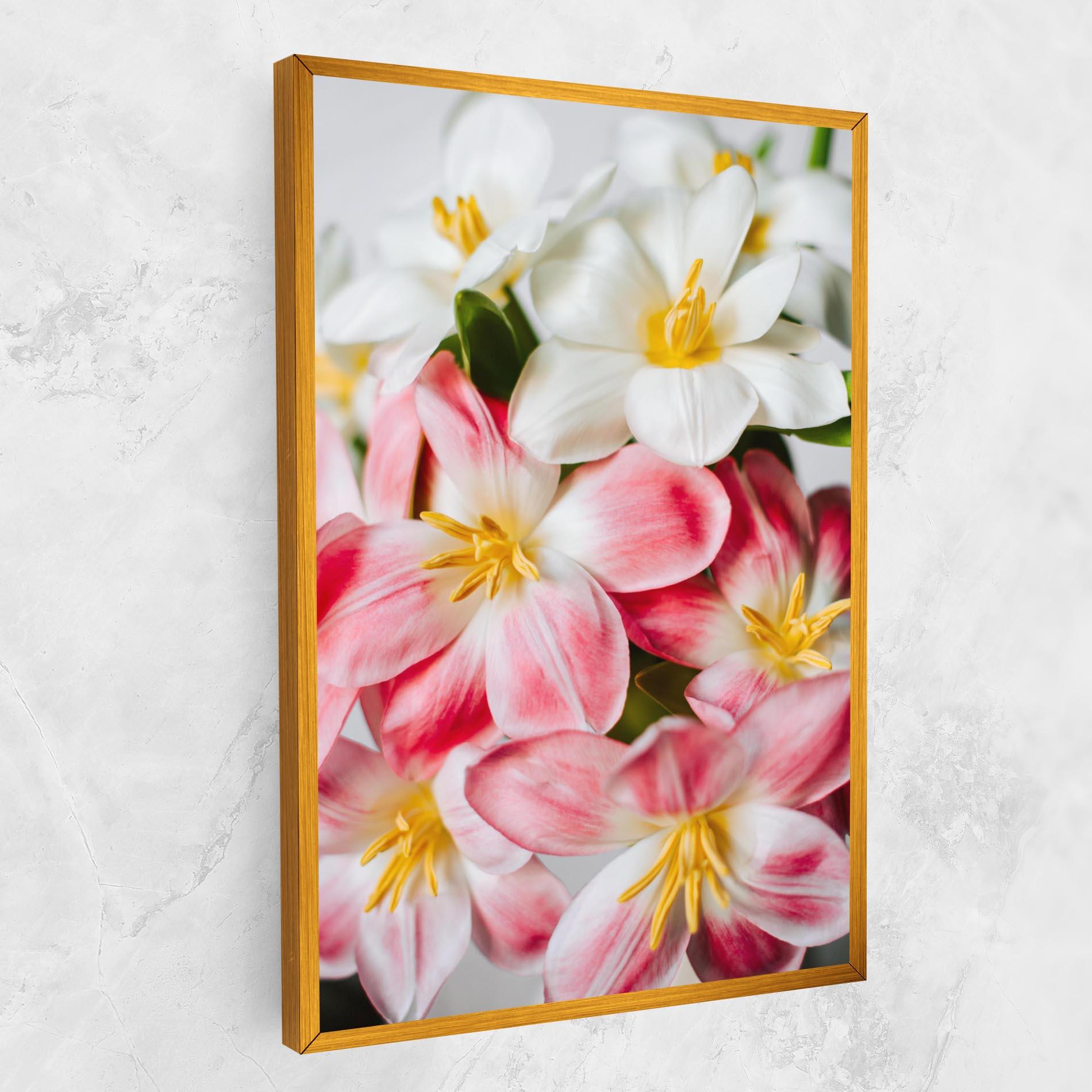 Tablou Canvas Beautiful Exotic Flower mockup 1