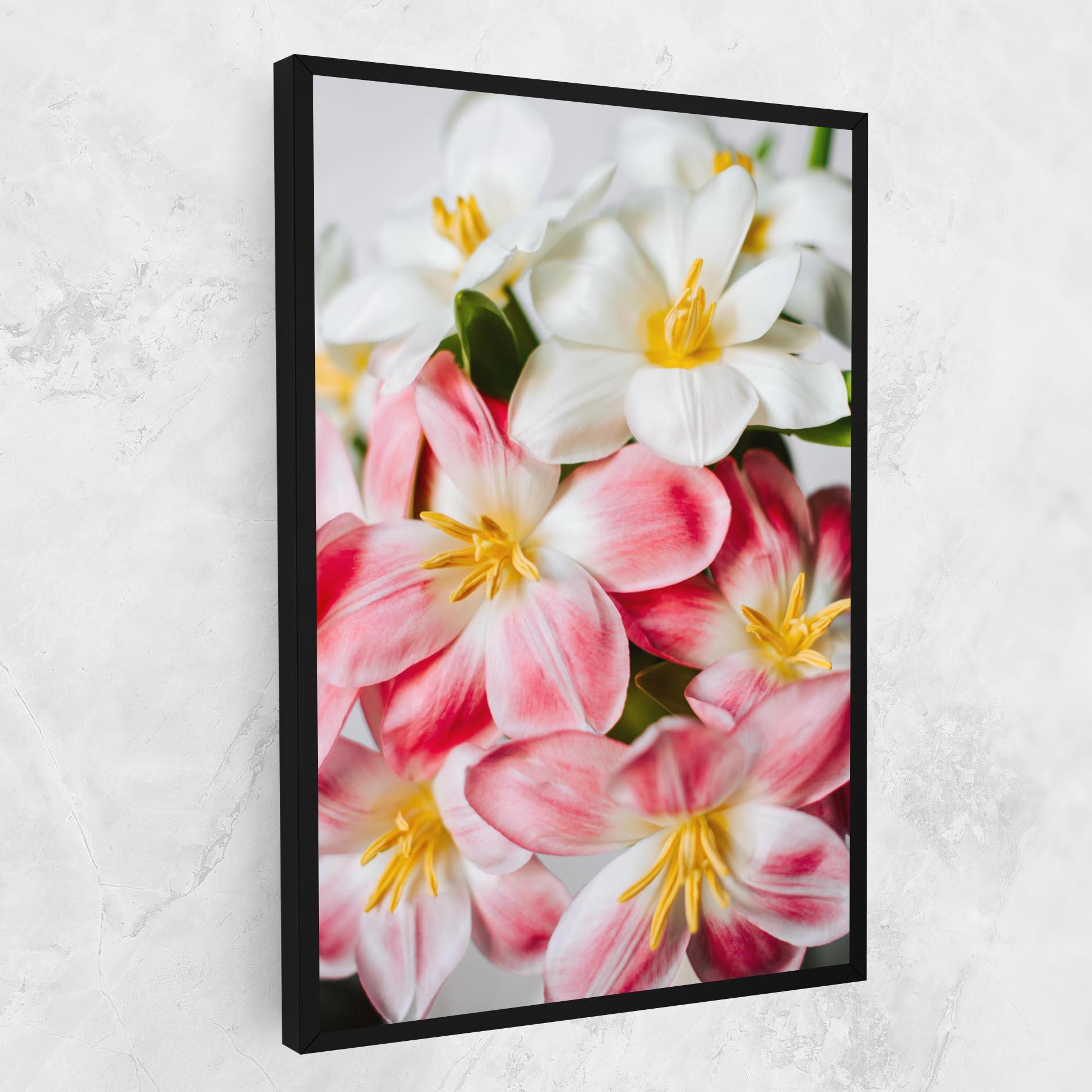 Tablou Canvas Beautiful Exotic Flower mockup 1
