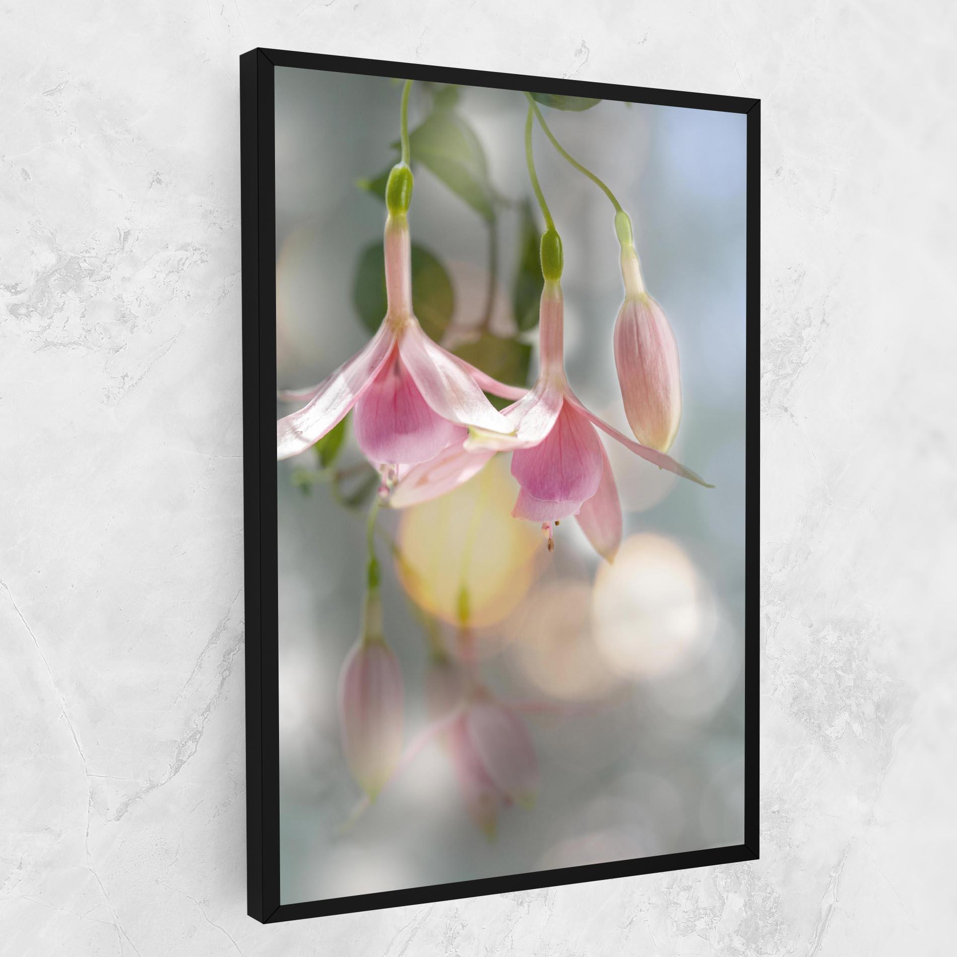 Tablou Canvas Dreamy Pink Exotic mockup 1