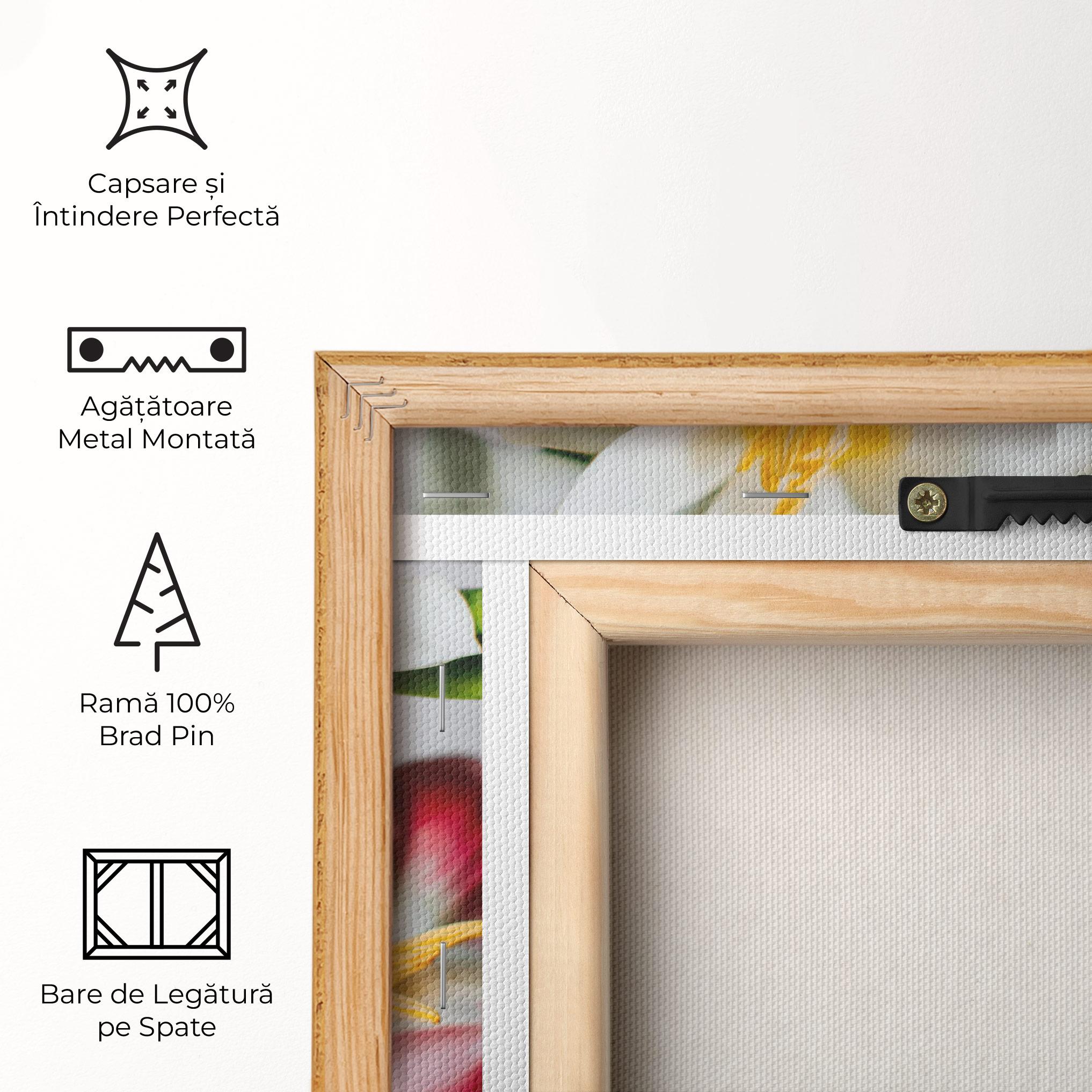 Tablou Canvas Beautiful Exotic Flower mockup 5