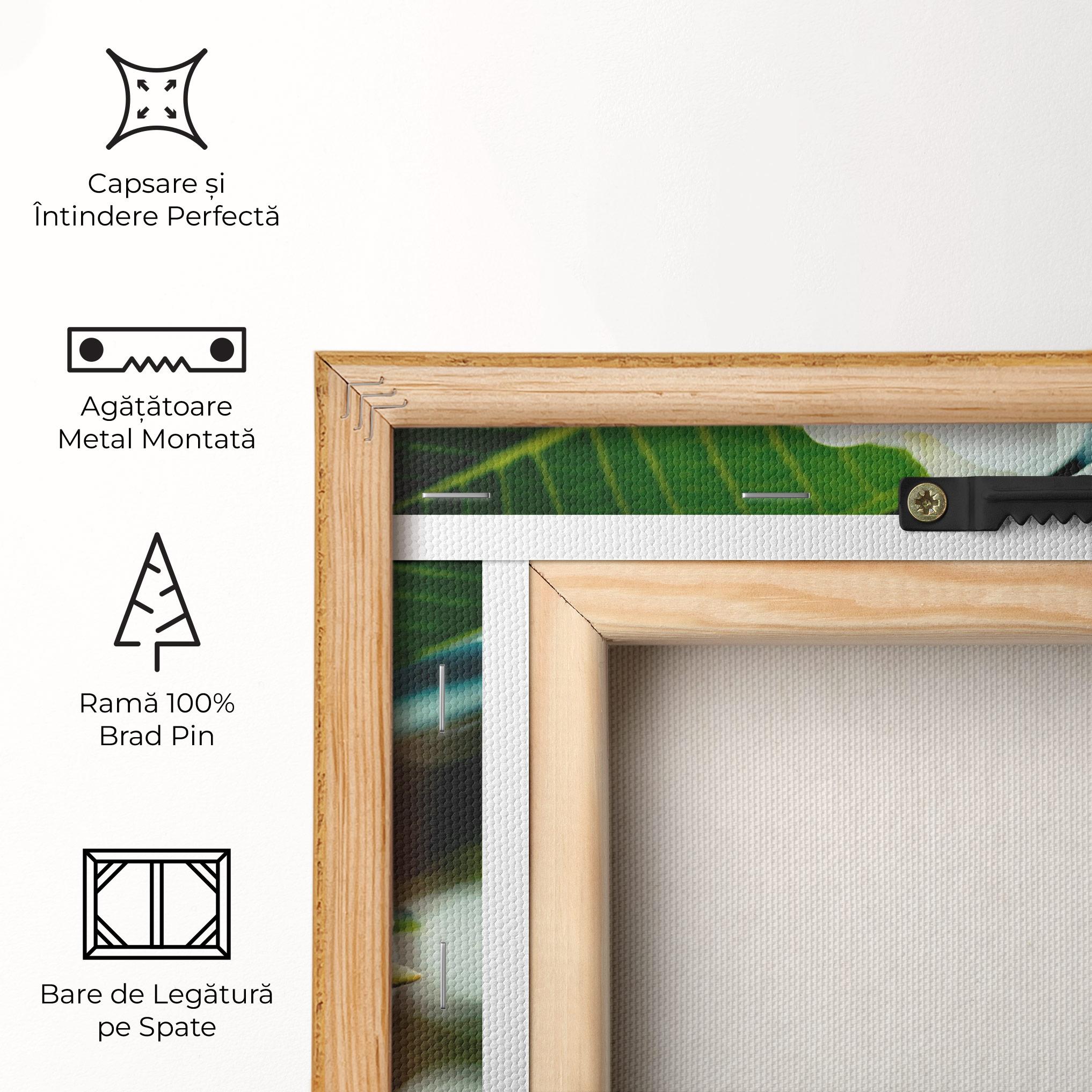 Tablou Canvas Beautiful White Exotic mockup 5