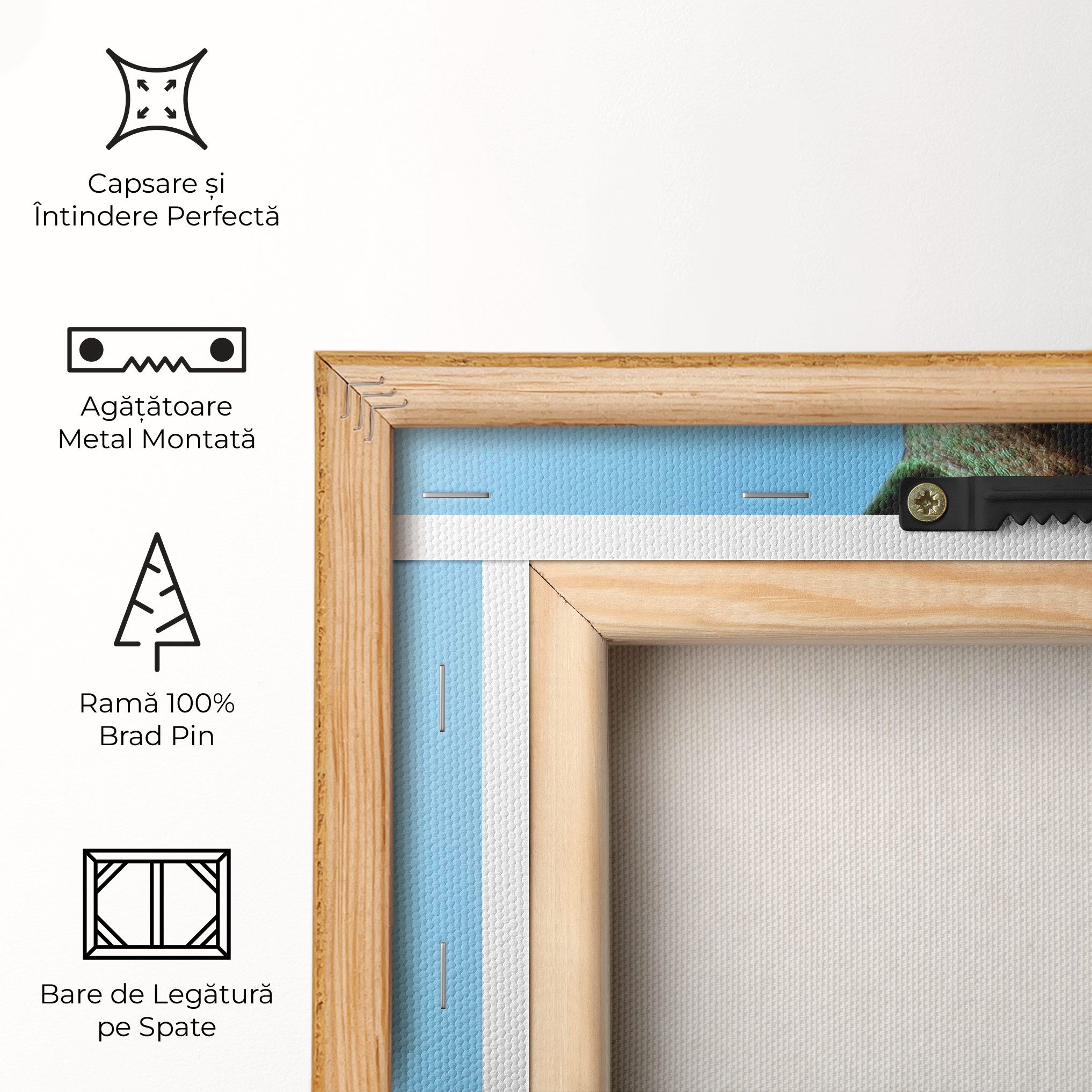 Bird Exotic Flower mockup 5