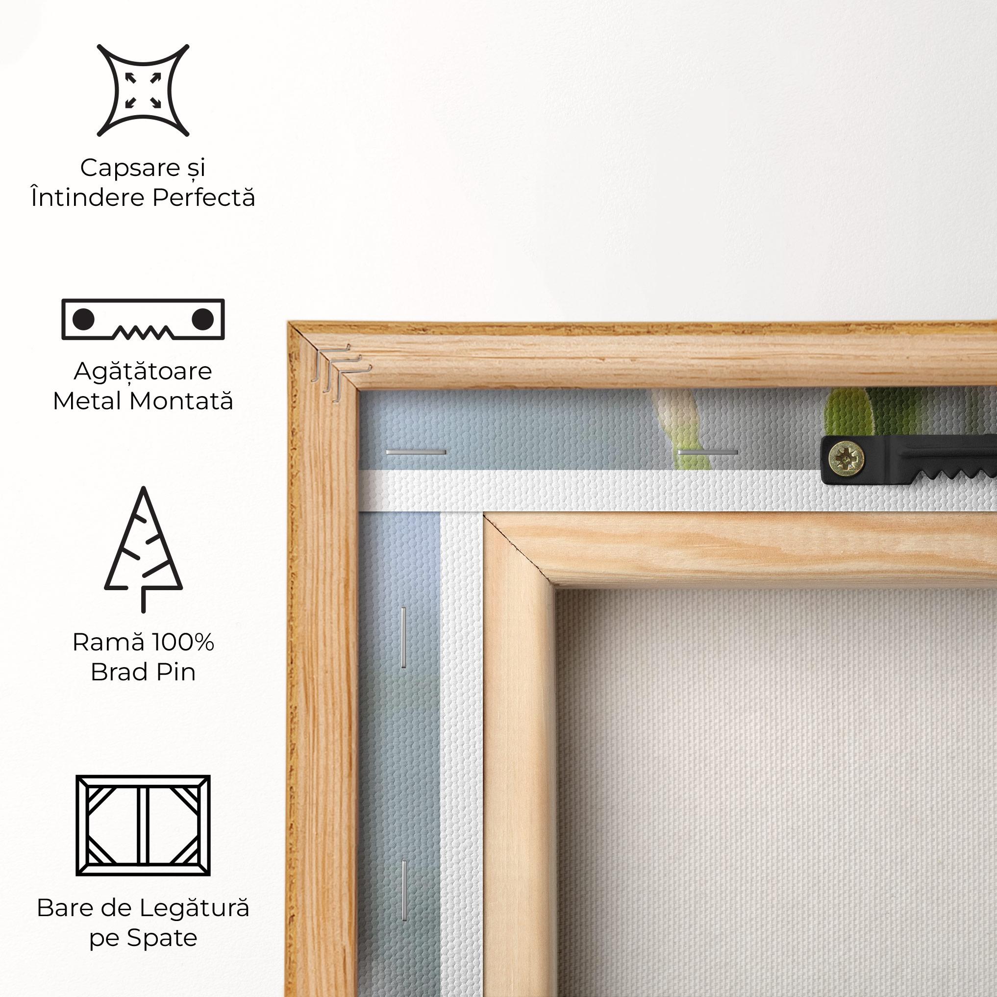 Tablou Canvas Dreamy Pink Exotic mockup 5