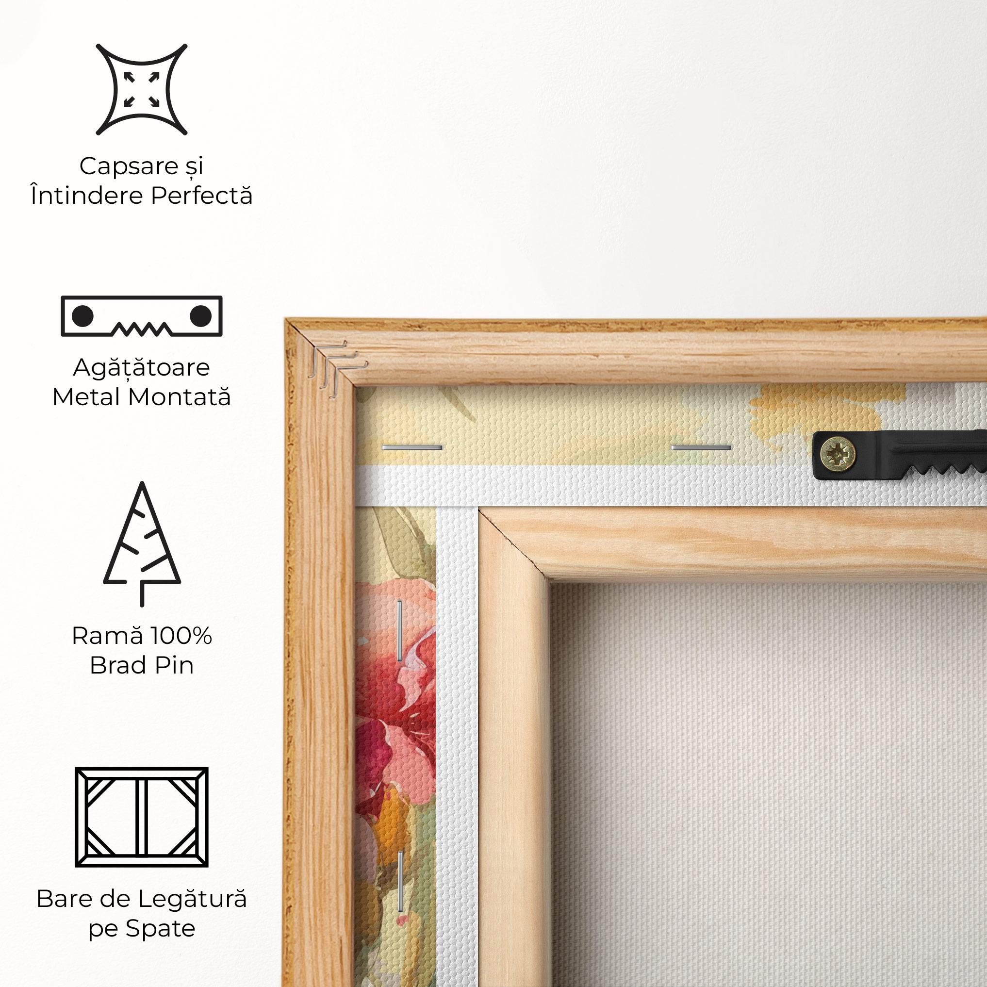 Tablou Canvas Exotic Watercolor mockup 5