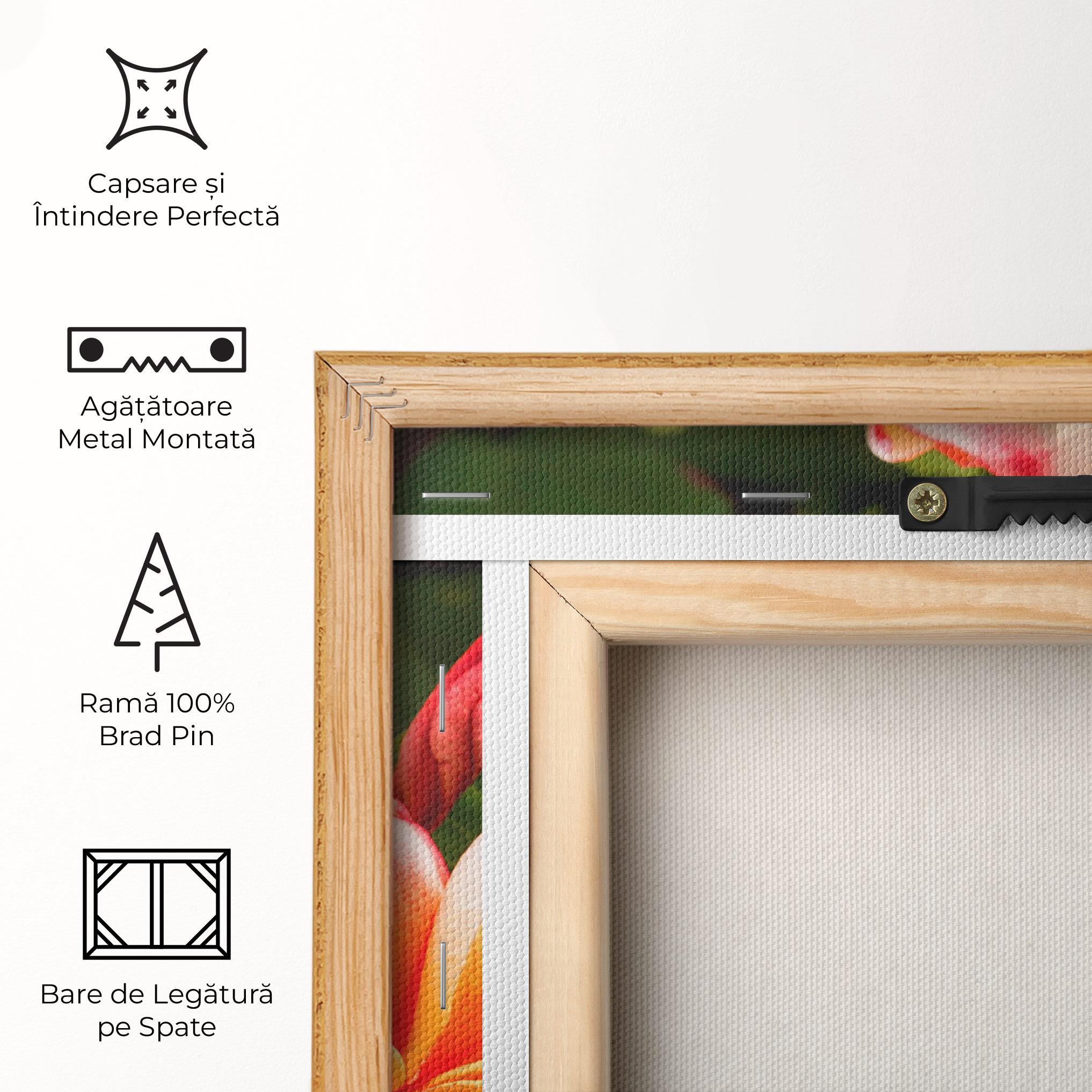 Tablou Canvas Pretty Plumeria mockup 5