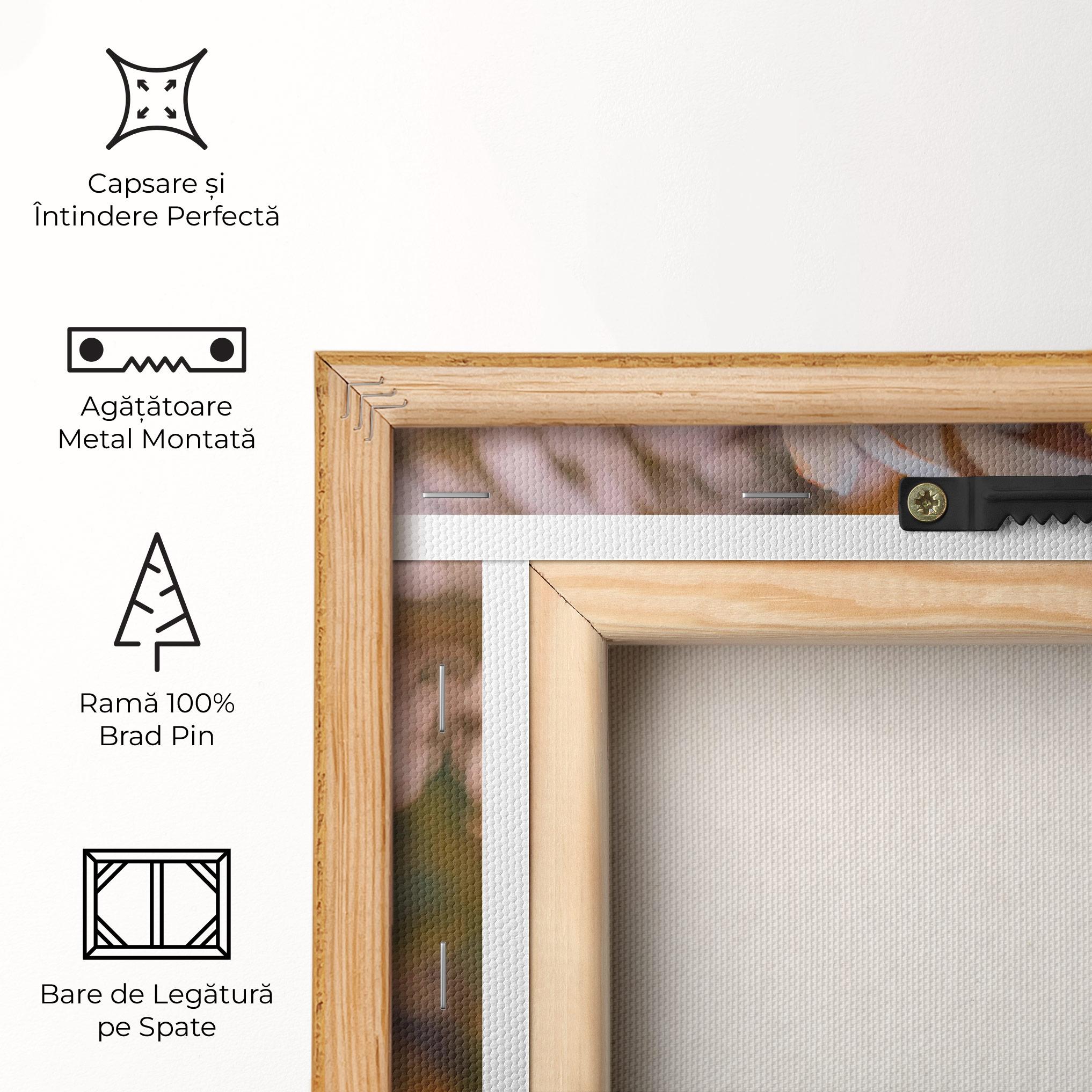 Tablou Canvas White Plumeria mockup 5