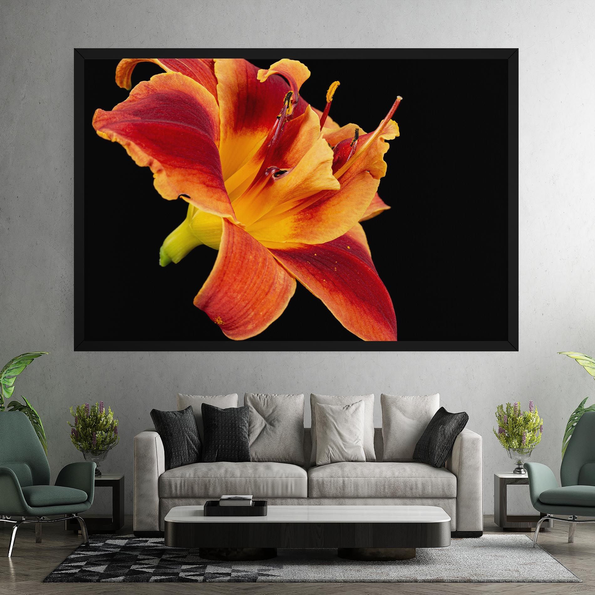 Exotic Orange Red mockup 7