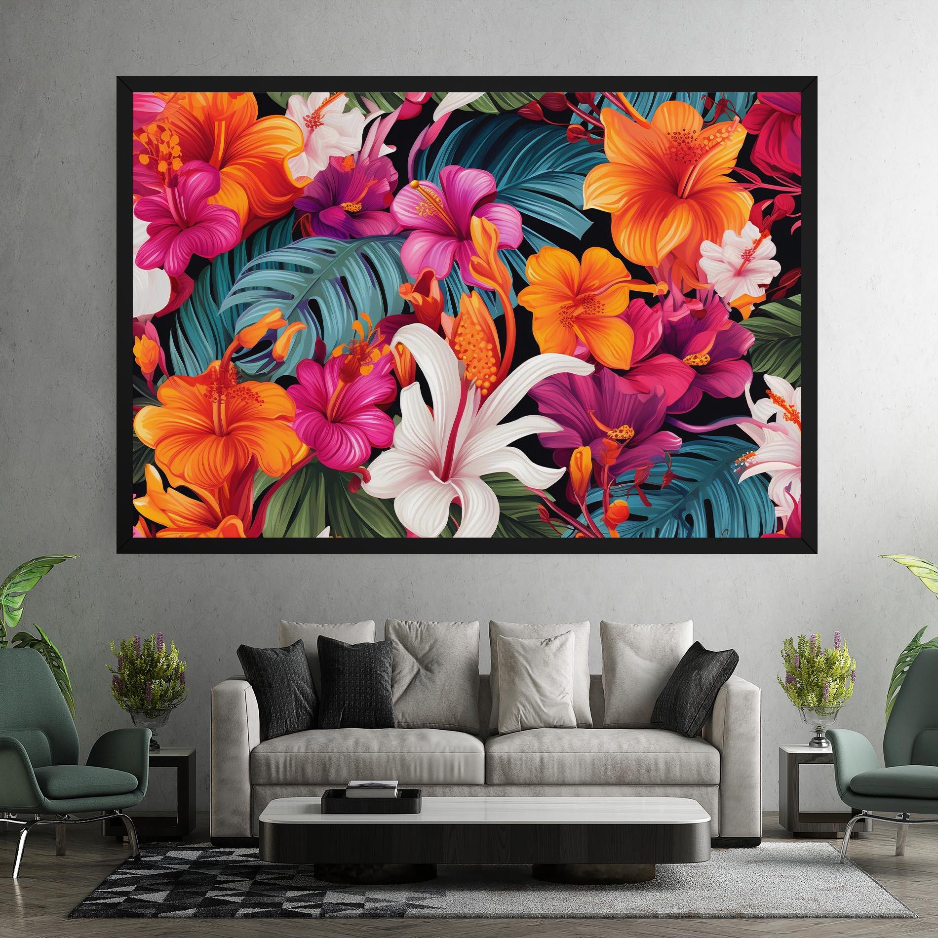 Tablou Canvas Exotic Patern mockup 7