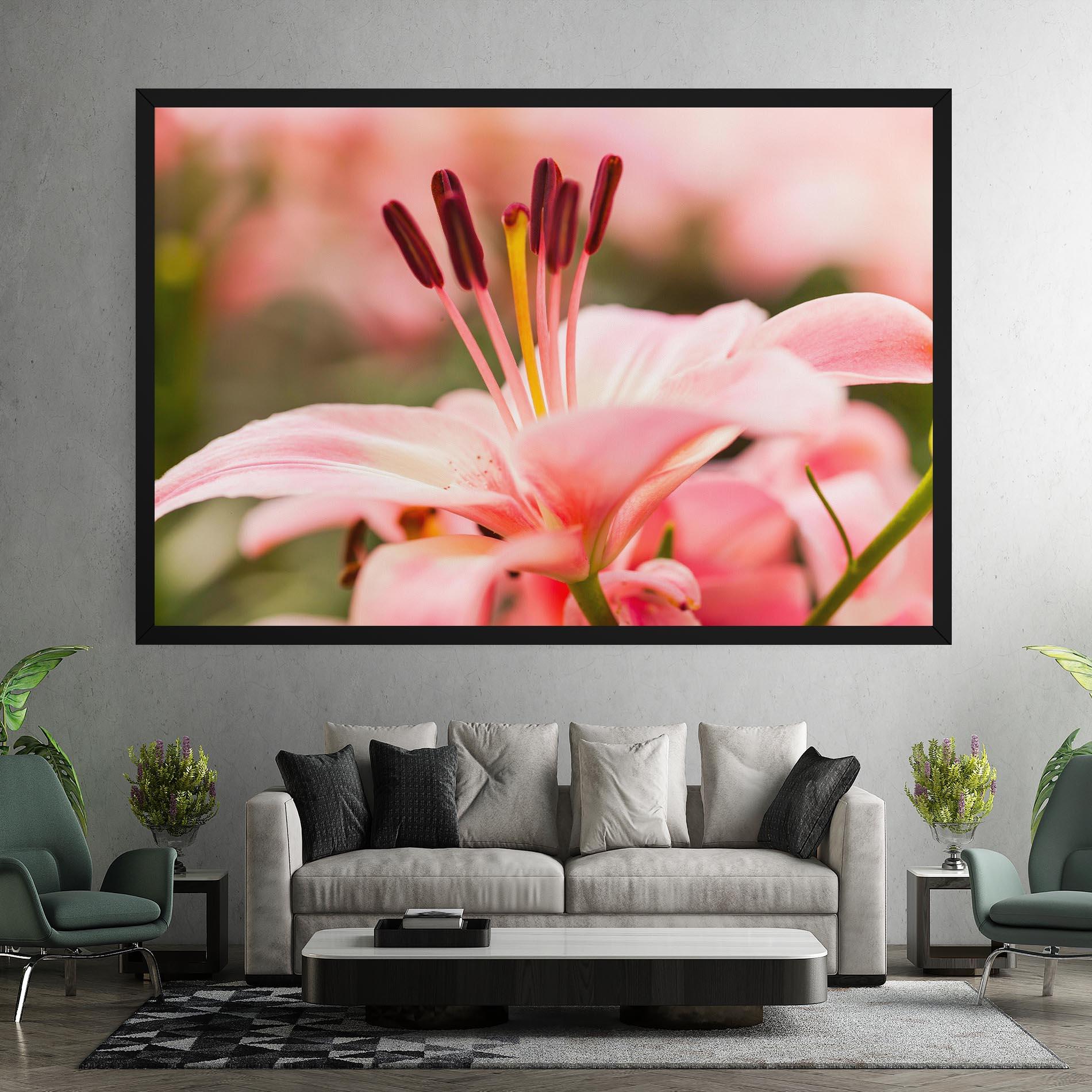 Tablou Canvas Flower mockup 7